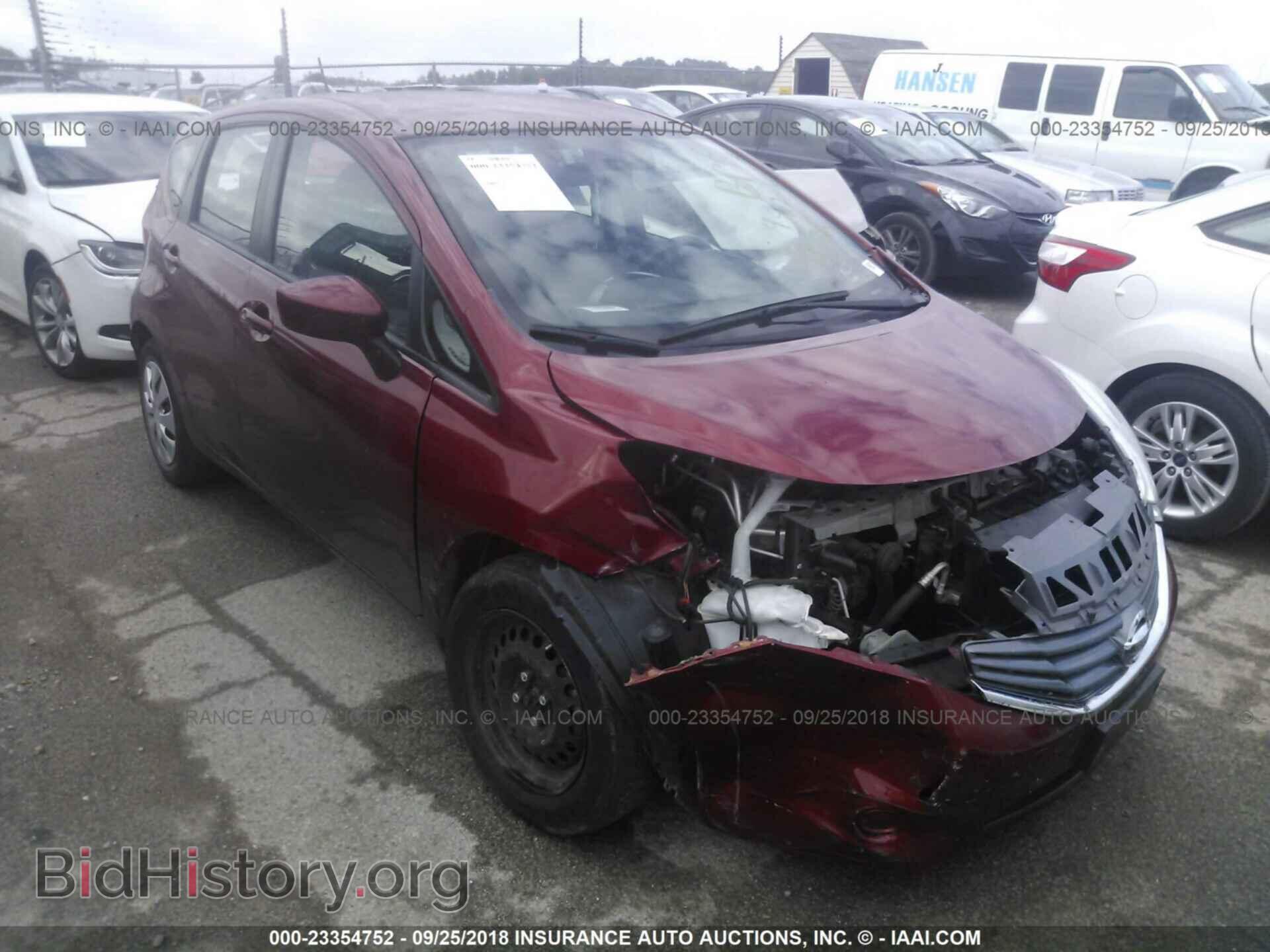 Фотография 3N1CE2CP1GL359635 - Nissan Versa note 2016