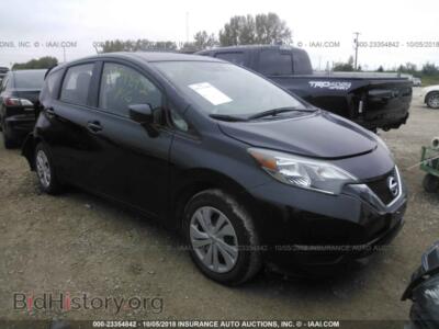 2017 Nissan VERSA NOTE, black — VIN 3N1CE2CPXHL360266, IAAI