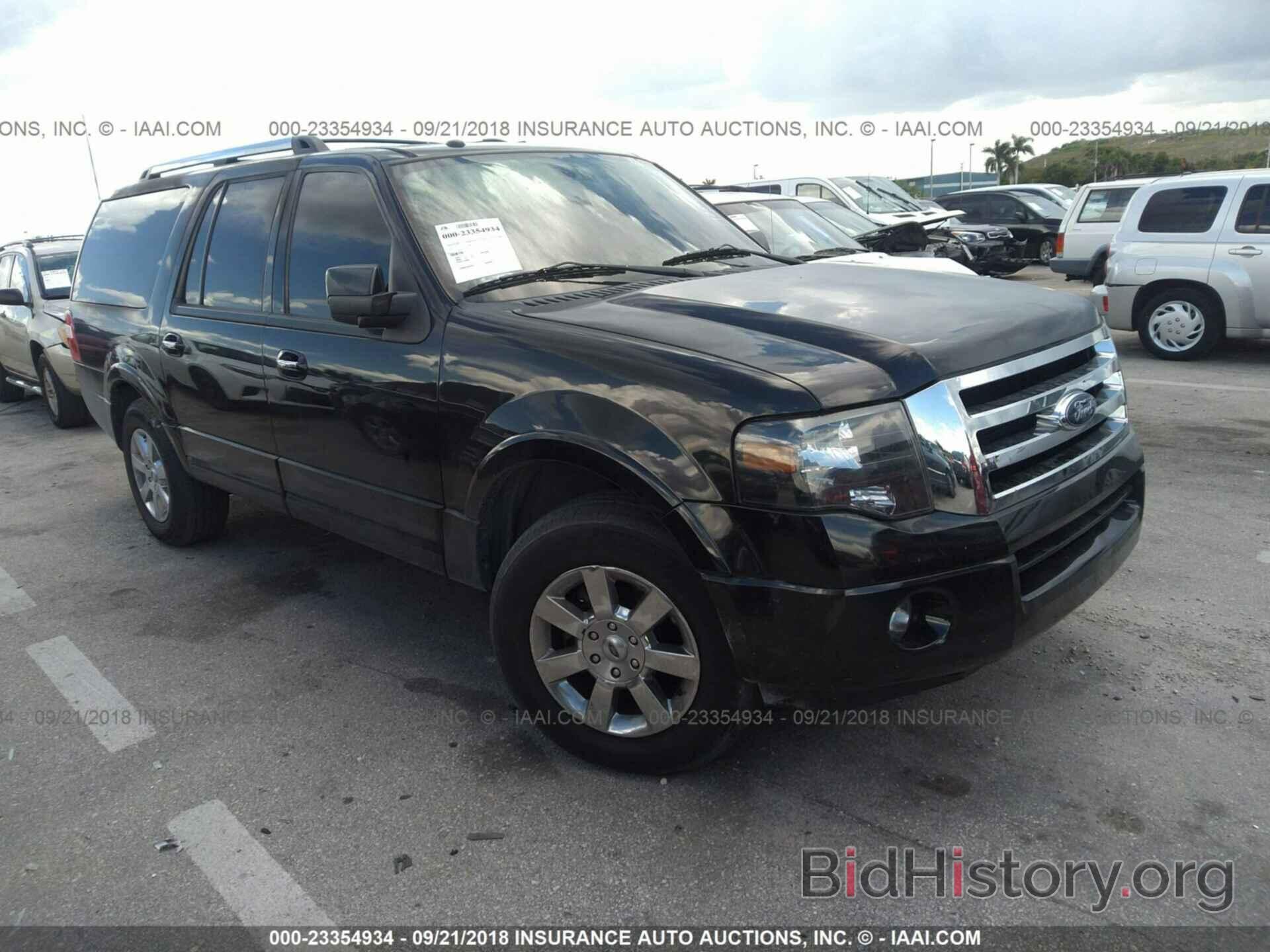 Photo 1FMJK1K58BEF12877 - Ford Expedition 2011