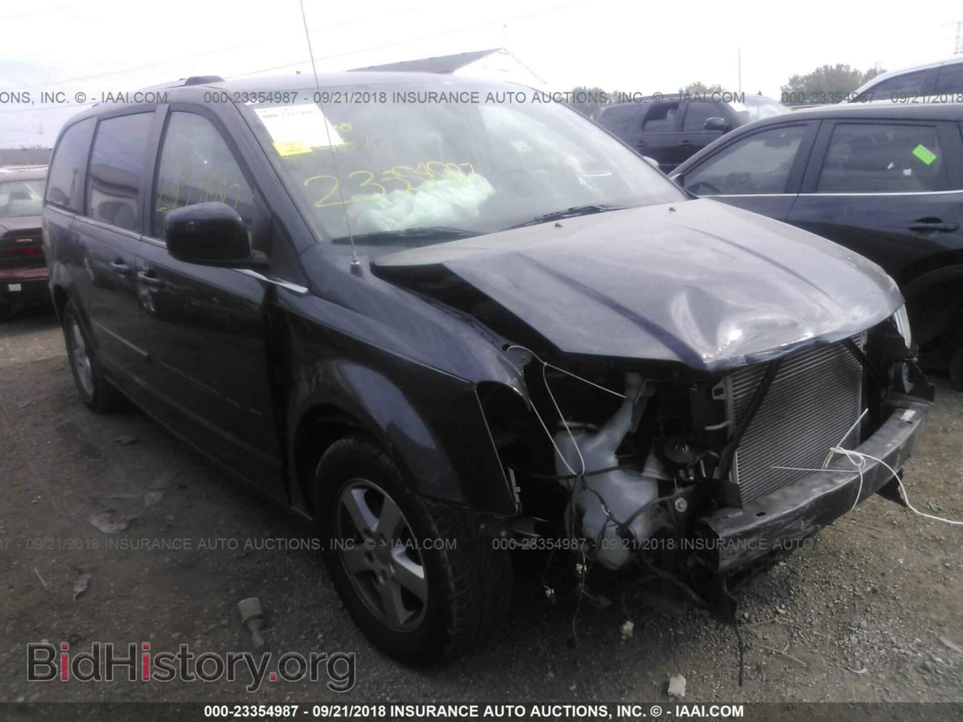 Фотография 2D4RN5DG7BR679676 - Dodge Grand caravan 2011