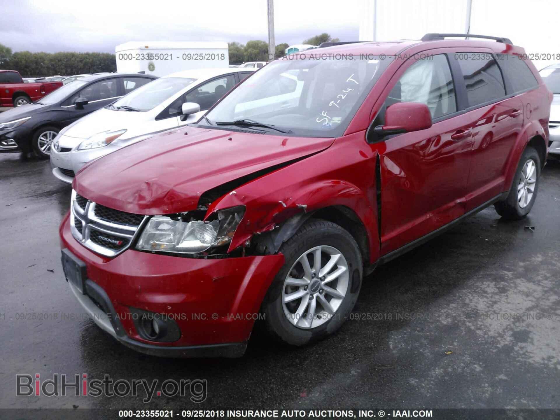 2013 Dodge Journey - VIN: 3C4PDCBG6DT552710 - Photo 6