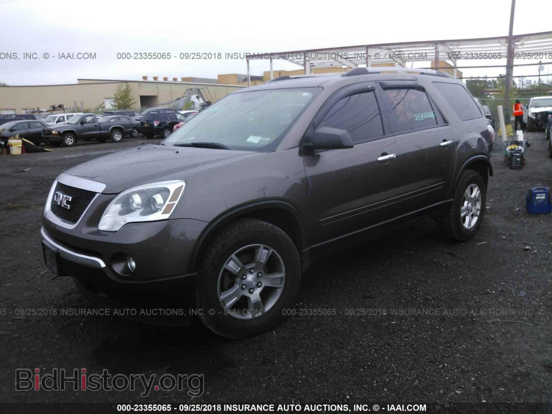 2012 Gmc Acadia - VIN: 1GKKRNED0CJ347516 - Фото 2