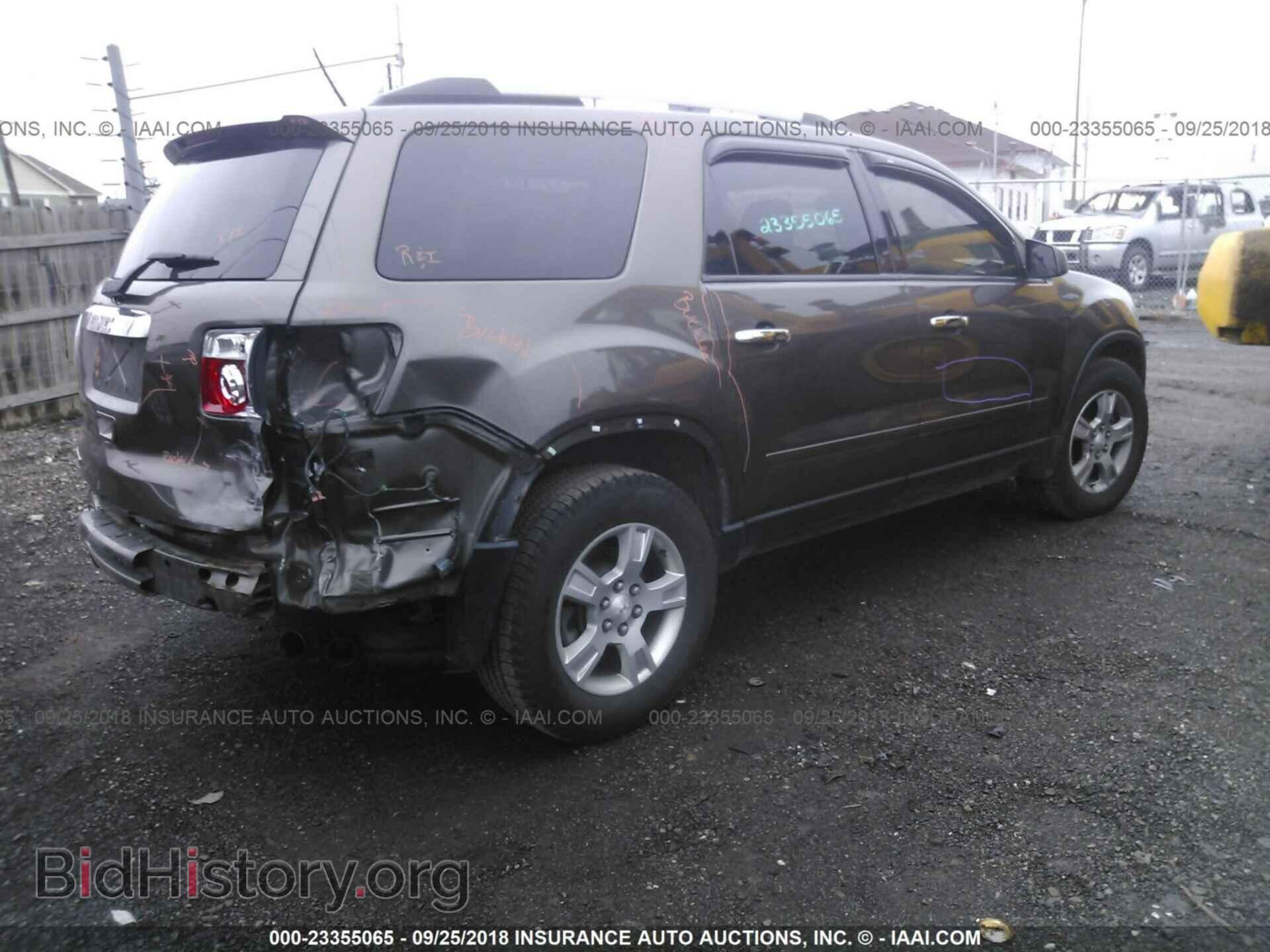 2012 Gmc Acadia - VIN: 1GKKRNED0CJ347516 - Фото 4