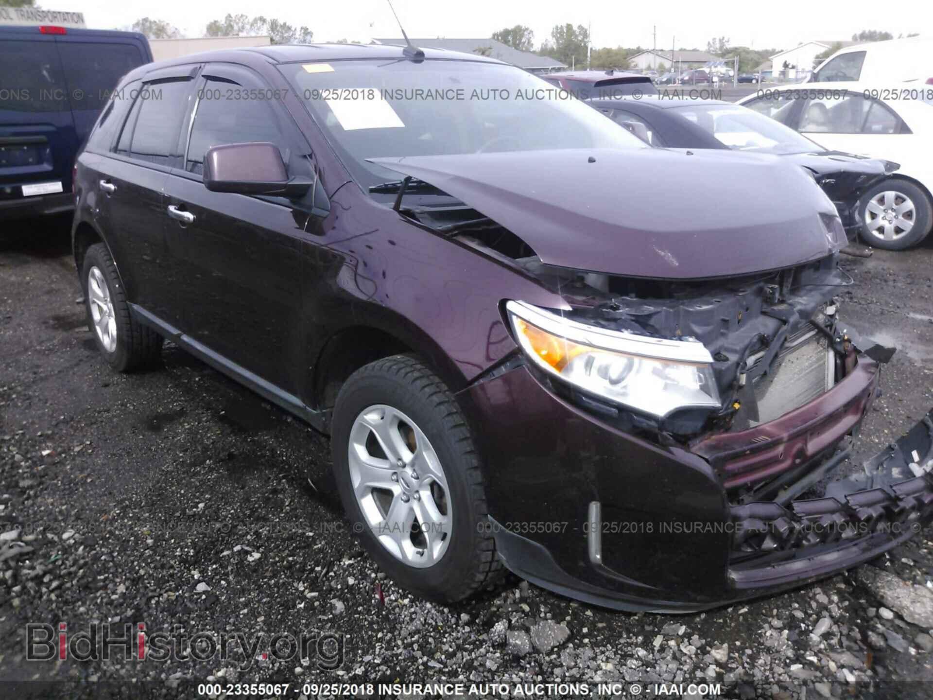 Фотография 2FMDK4JC8BBA65767 - Ford Edge 2011