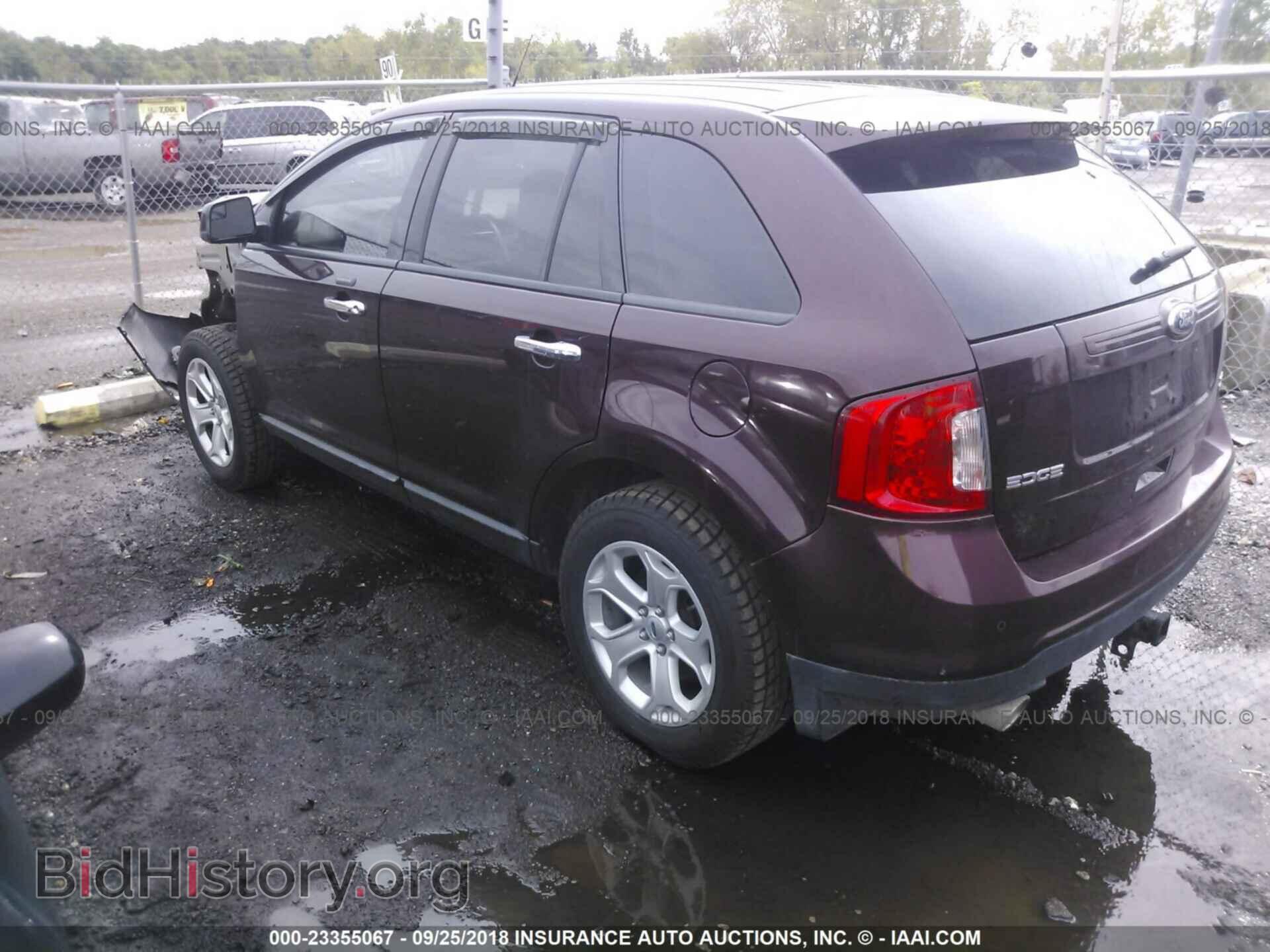 2011 Ford Edge - VIN: 2FMDK4JC8BBA65767 - Photo 3