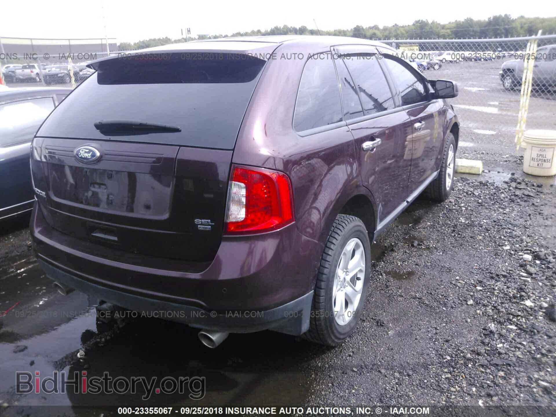 2011 Ford Edge - VIN: 2FMDK4JC8BBA65767 - Photo 4