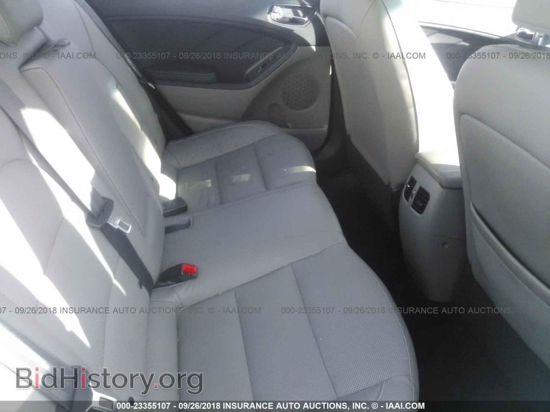 2014 KIA FORTE - VIN: KNAFZ4A84E5065372 - Фото 8