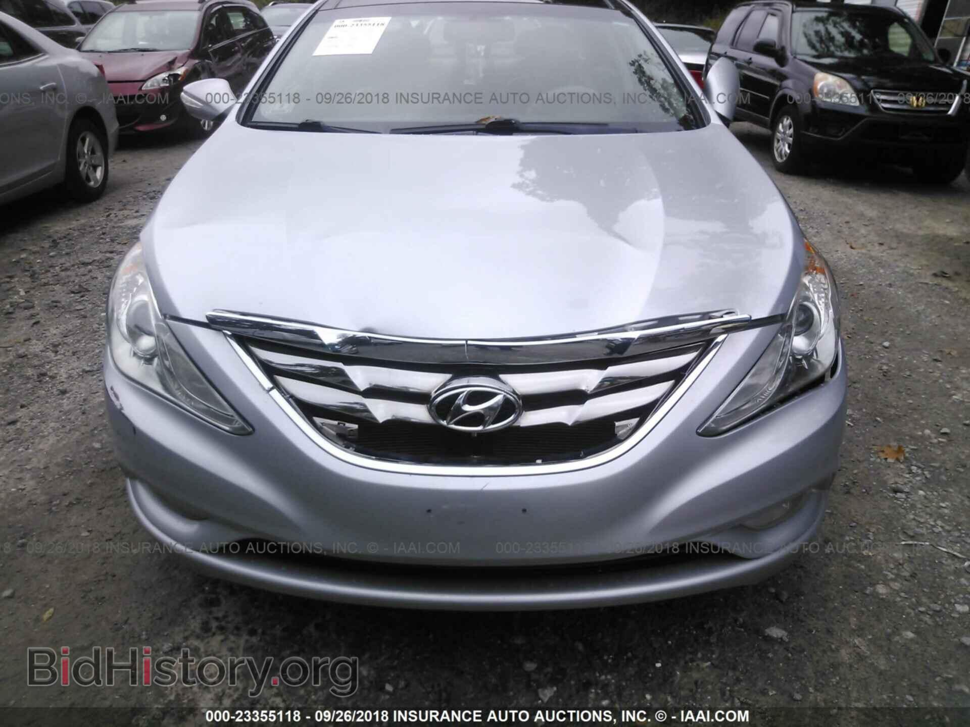 2012 Hyundai Sonata - VIN: 5NPEC4AC1CH402999 - Фото 6