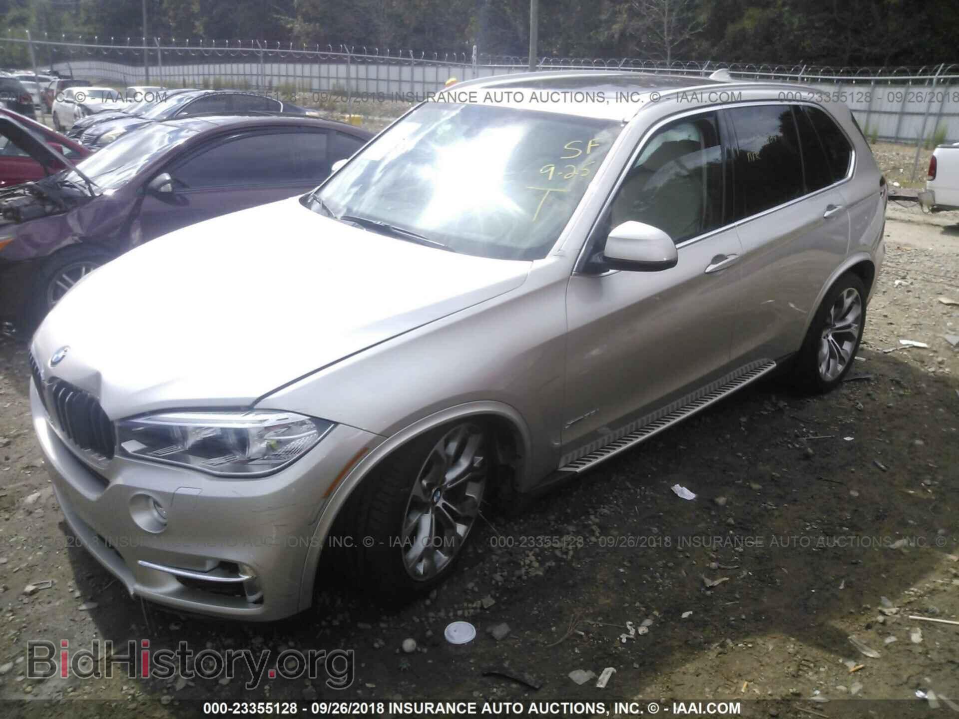 2015 Bmw X5 - VIN: 5UXKR0C52F0P14063 - Фото 2