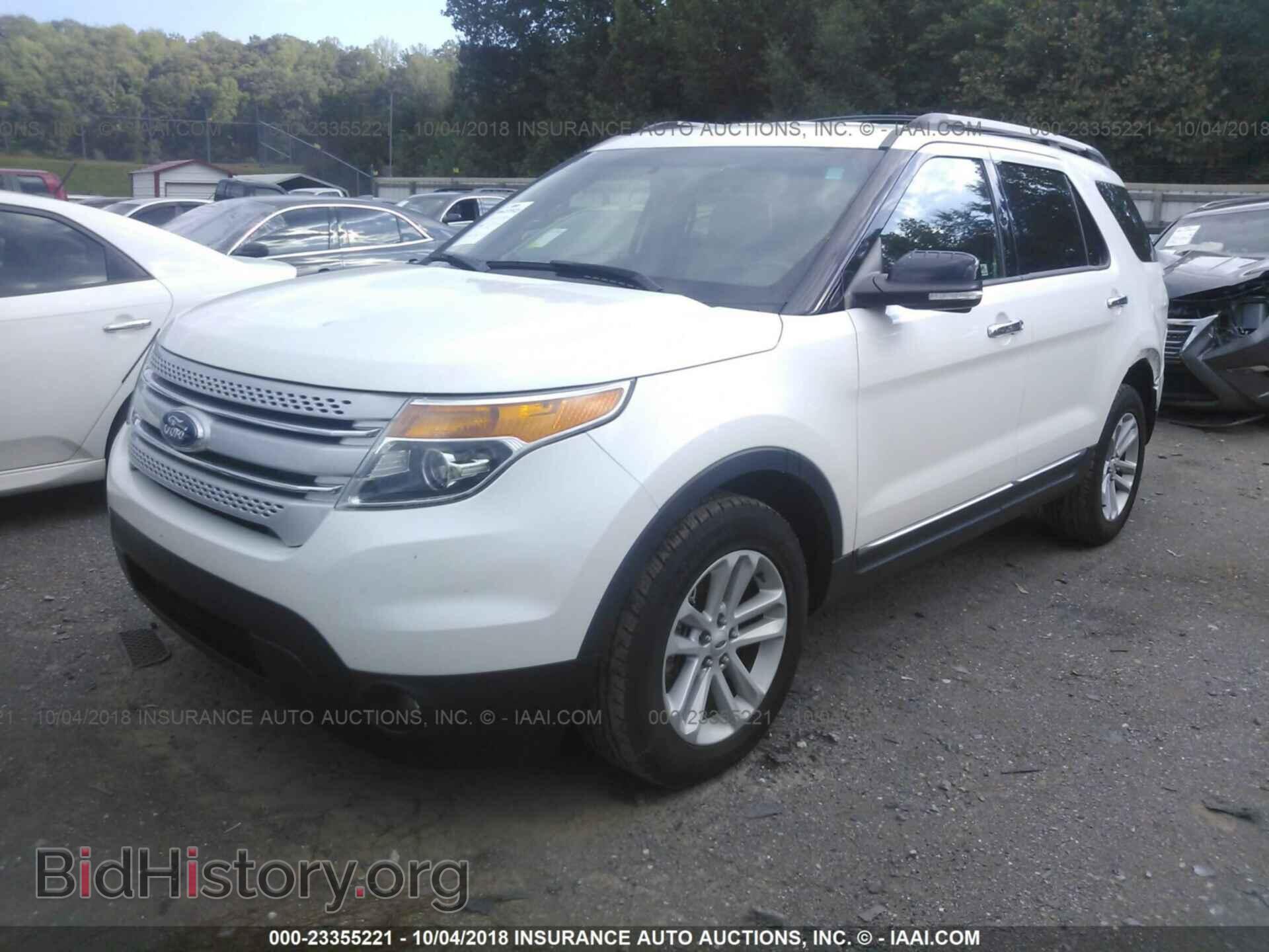2013 Ford Explorer - VIN: 1FM5K8D88DGB56049 - Photo 2