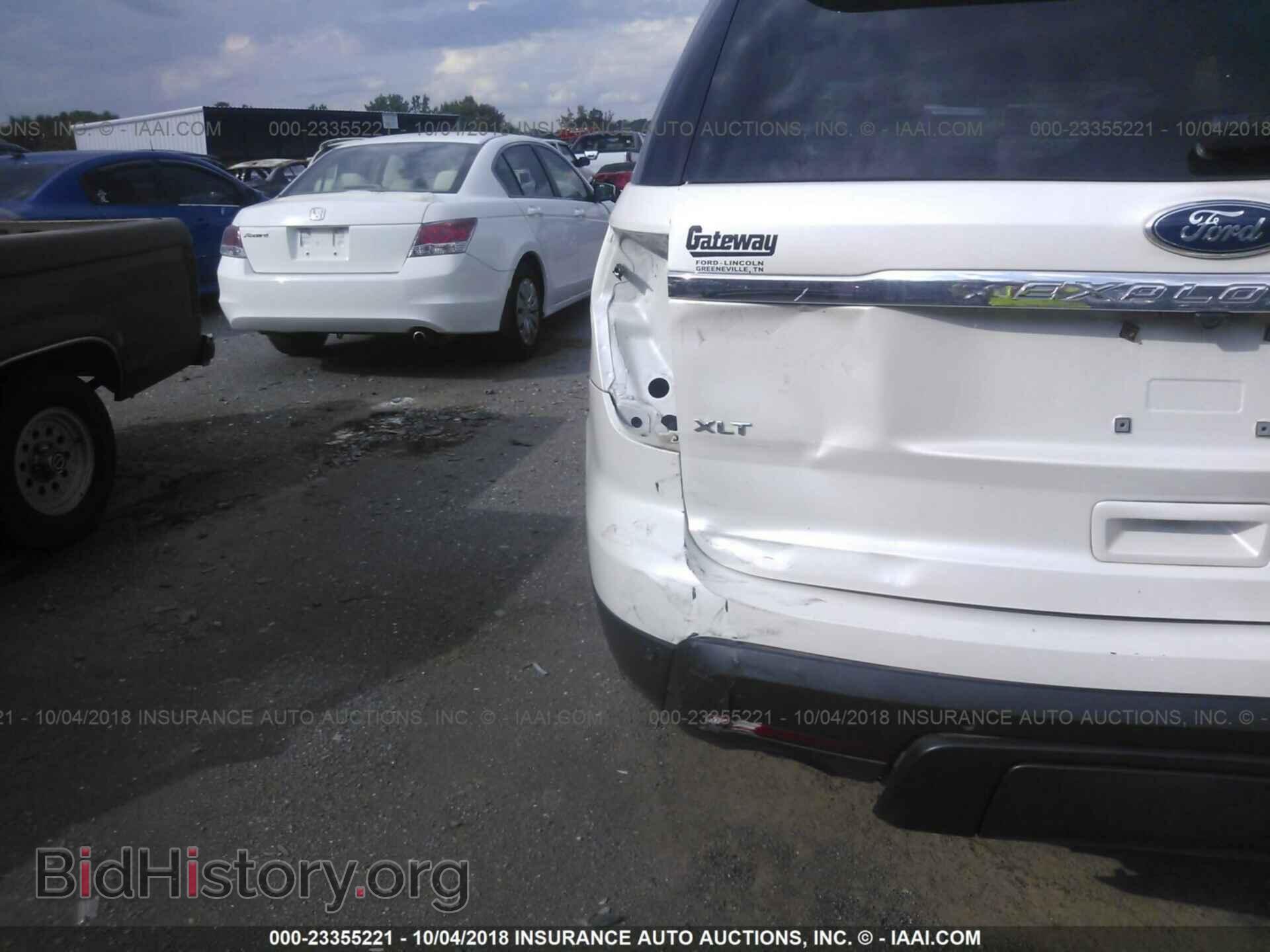 2013 Ford Explorer - VIN: 1FM5K8D88DGB56049 - Photo 6