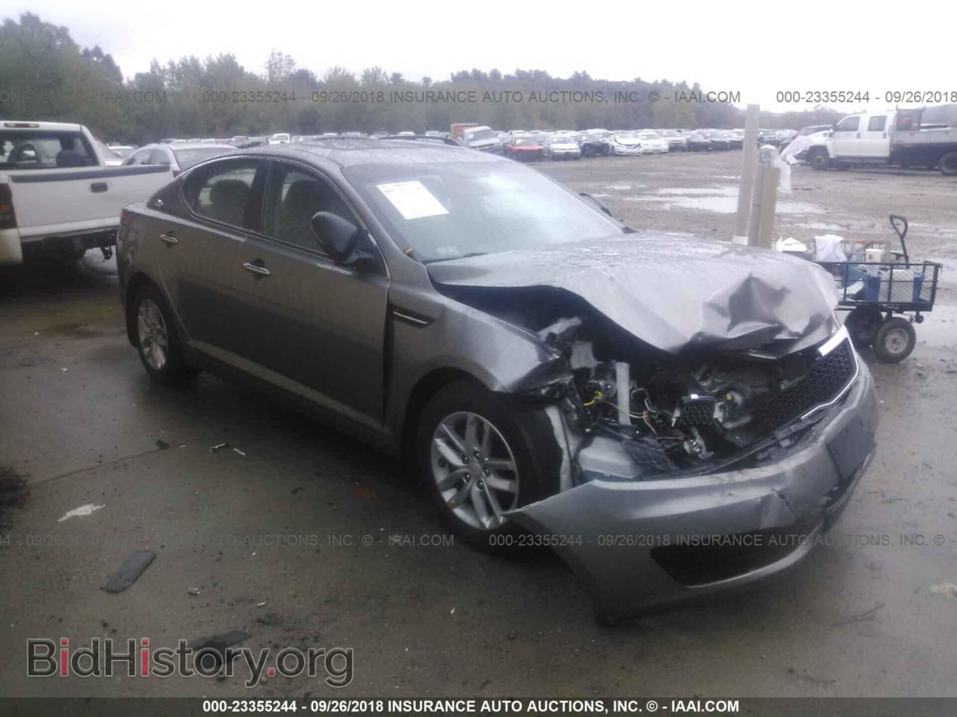 Photo 5XXGM4A77DG258140 - Kia Optima 2013