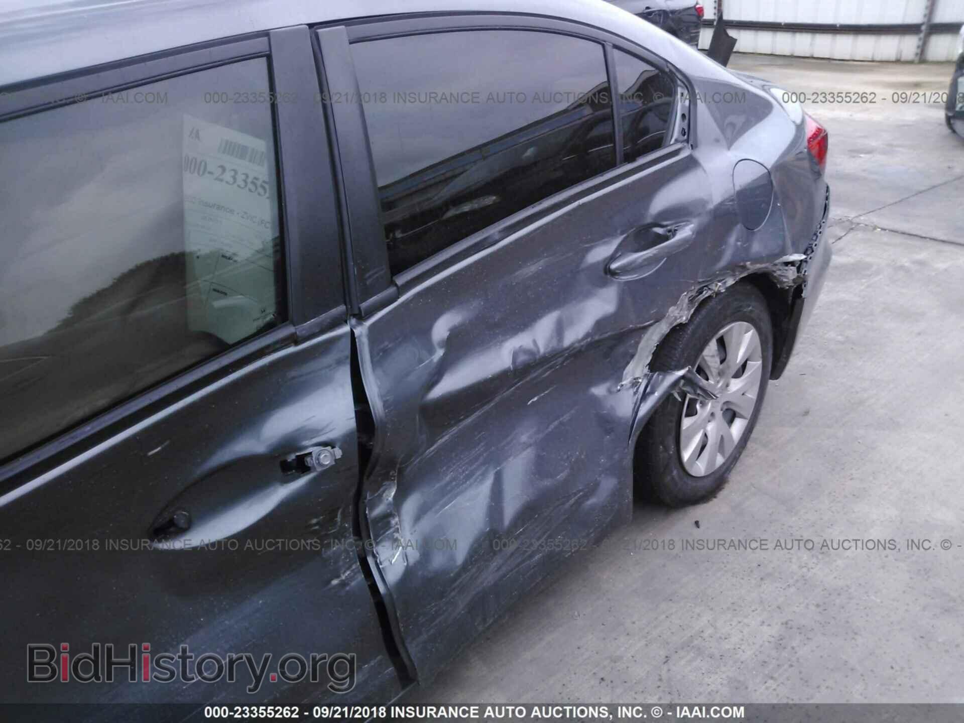 2012 Honda Civic - VIN: 19XFB2F59CE106266 - Фото 6