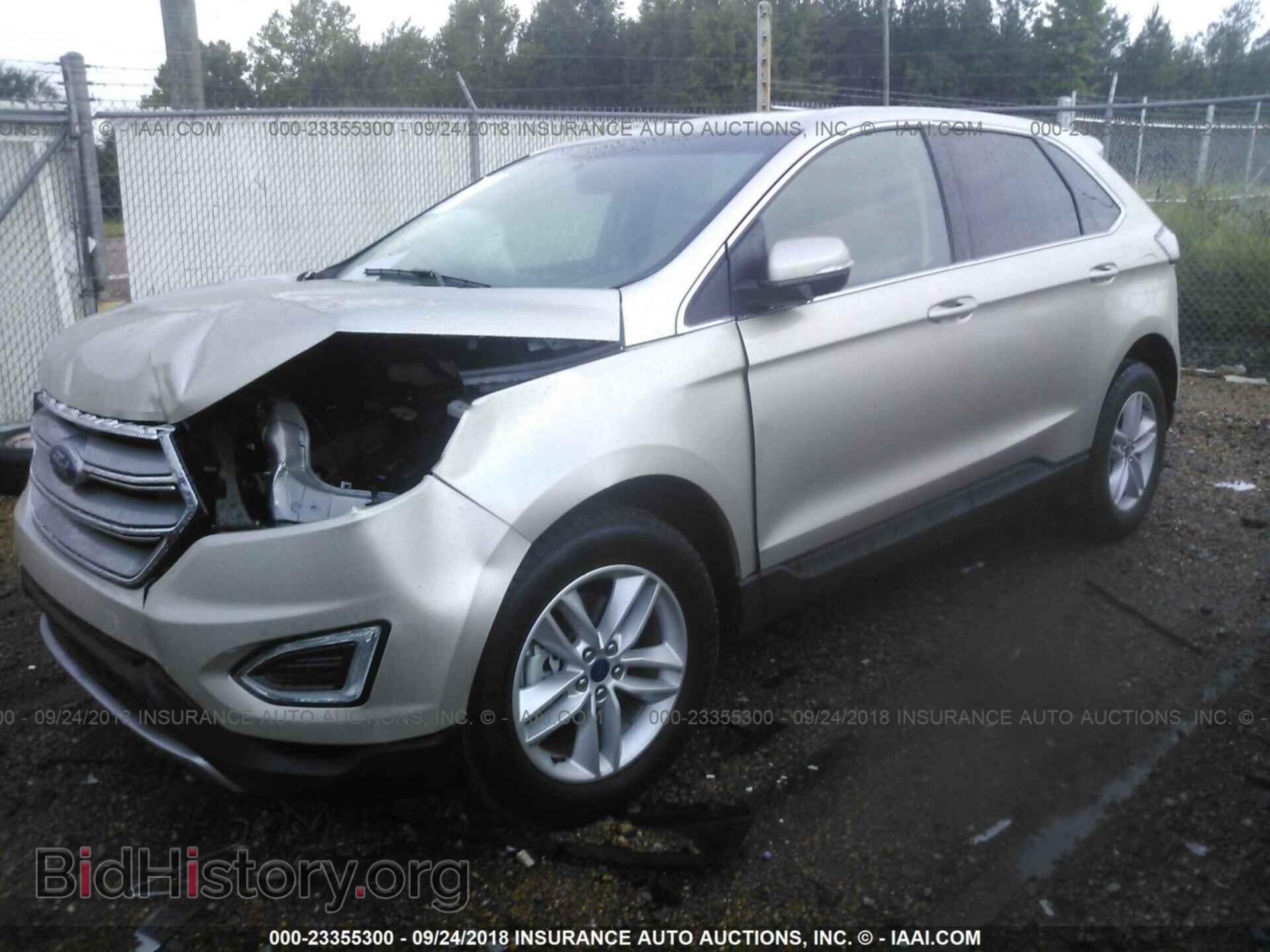 2017 Ford Edge - VIN: 2FMPK3J91HBB86922 - Фото 2