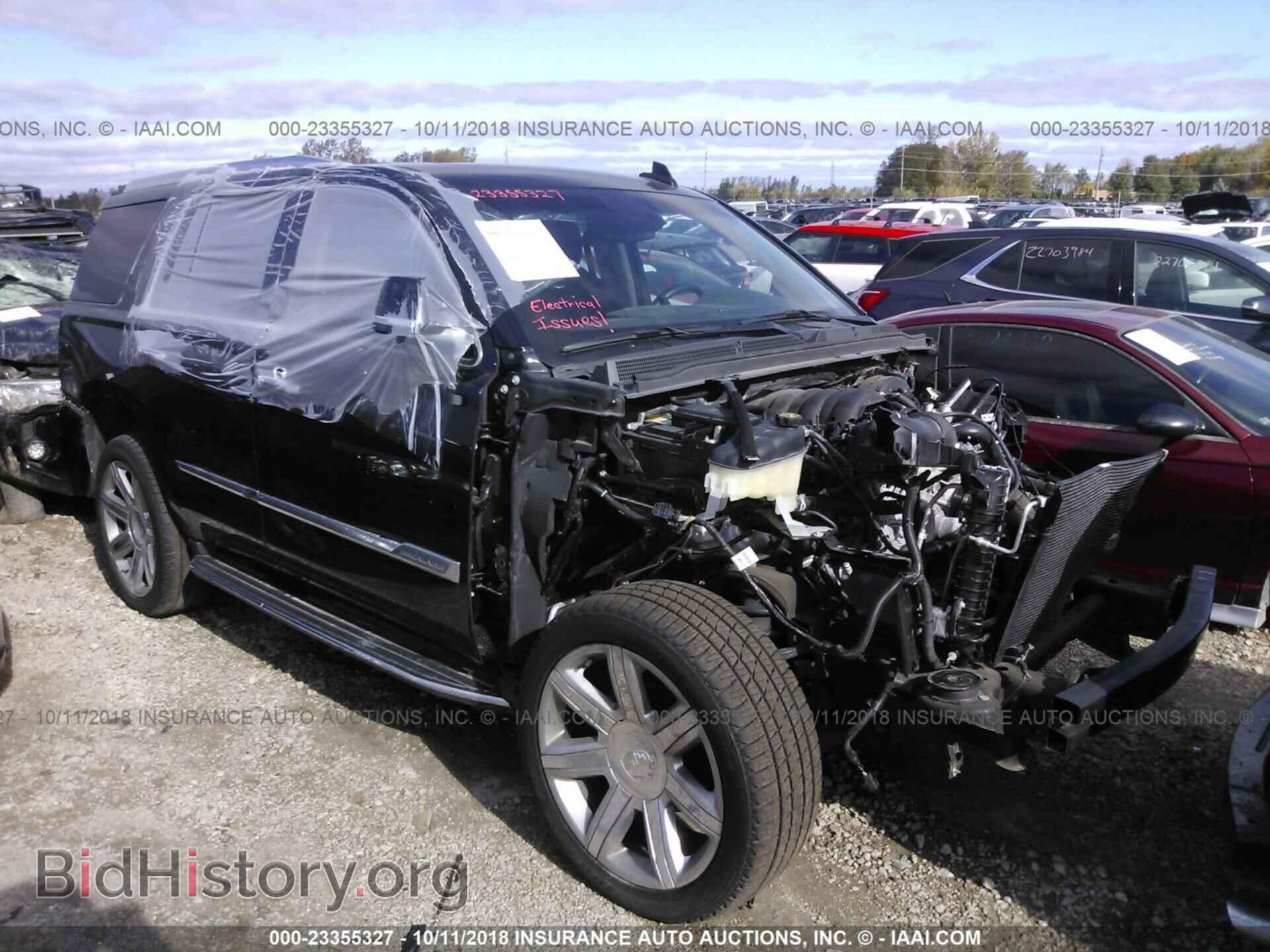Фотография 1GYS4BKJ8HR314558 - Cadillac Escalade 2017