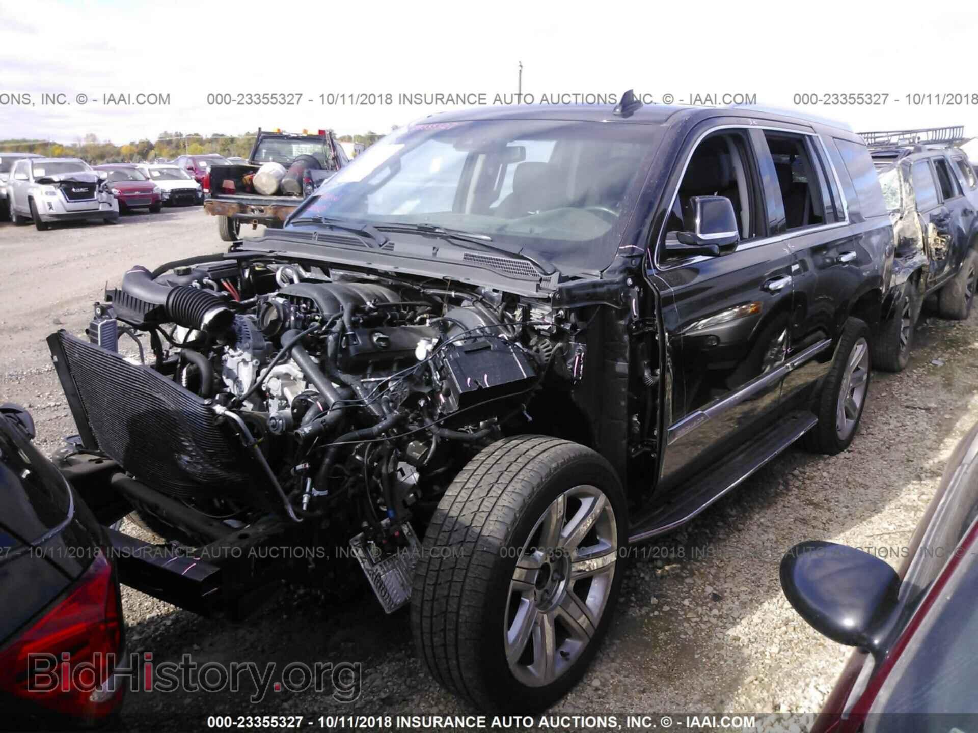 2017 Cadillac Escalade - VIN: 1GYS4BKJ8HR314558 - Фото 2