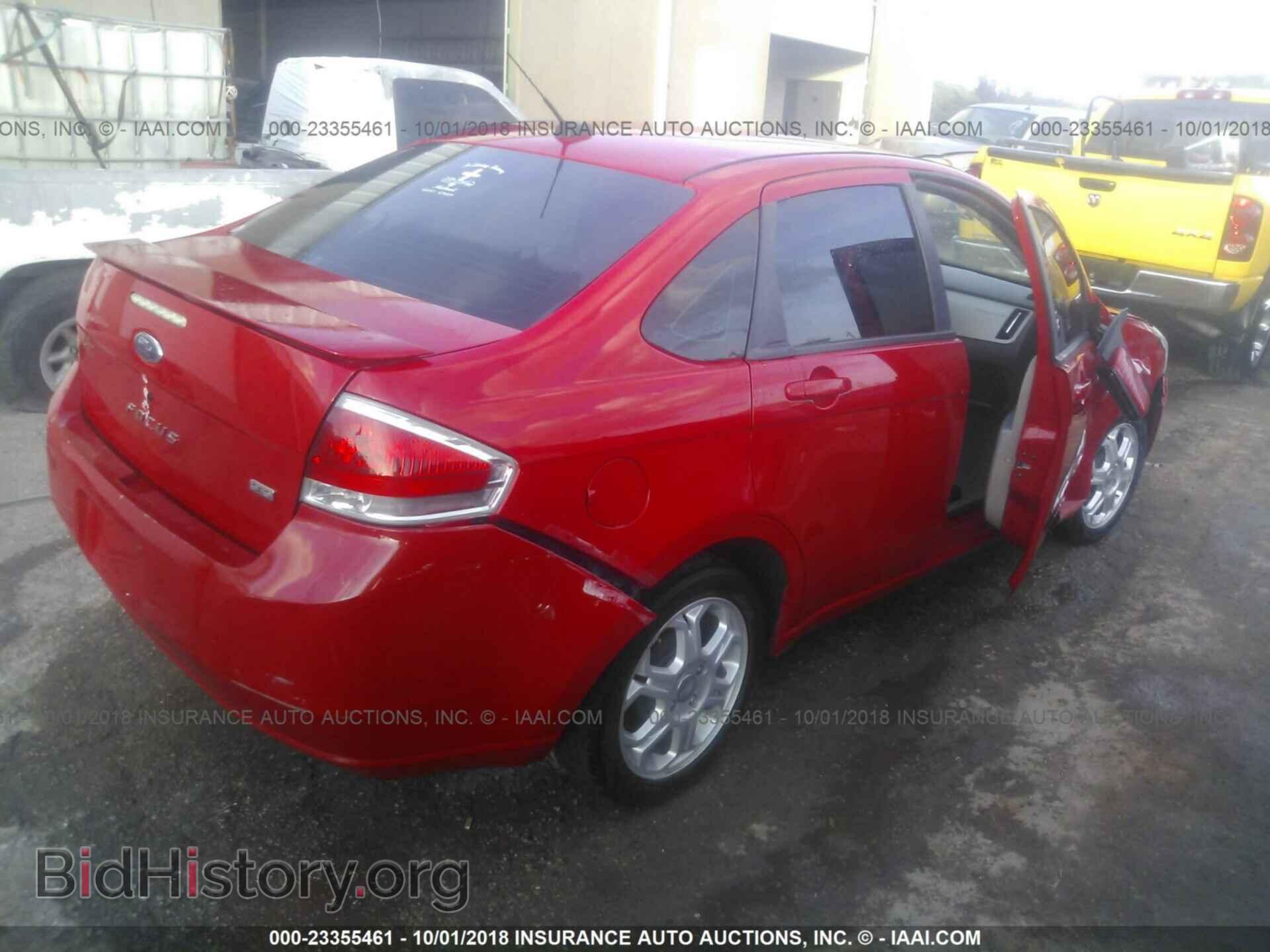 2008 FORD FOCUS - VIN: 1FAHP35N68W131601 - Фото 4