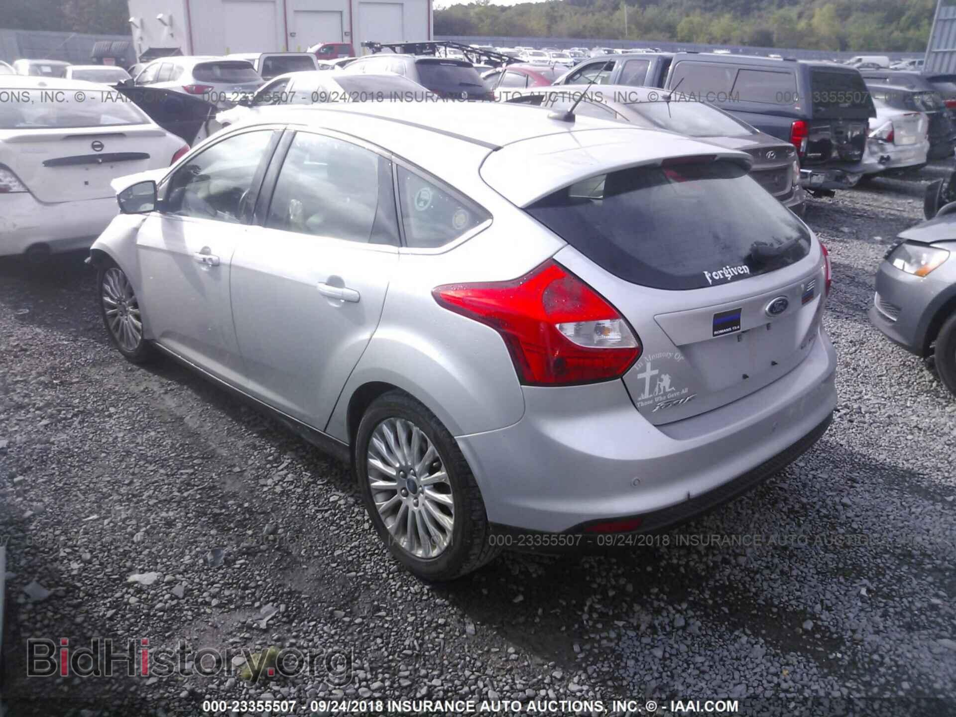 2012 Ford Focus - VIN: 1FAHP3N24CL335751 - Фото 3