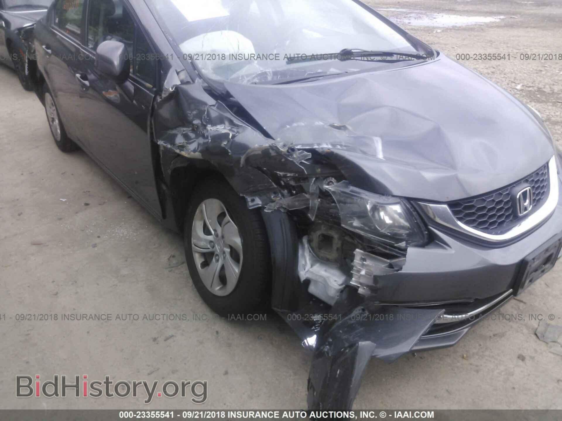 2013 Honda Civic - VIN: 2HGFB2F56DH574608 - Photo 6