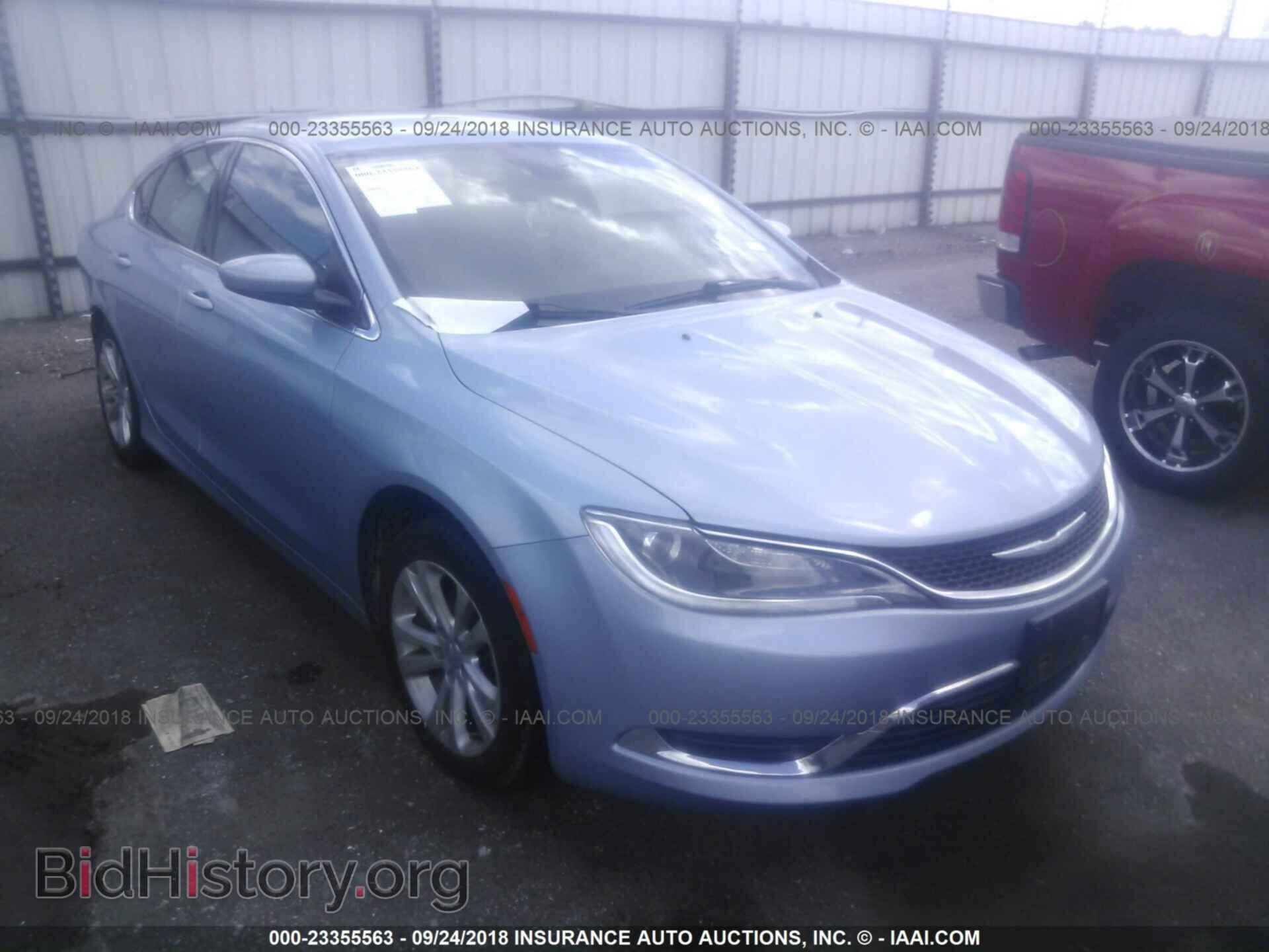 Photo 1C3CCCAB3FN704733 - Chrysler 200 2015