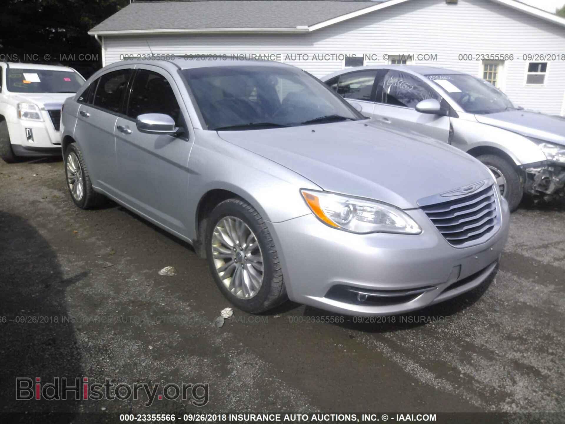 Фотография 1C3BC2FG3BN525256 - Chrysler 200 2011