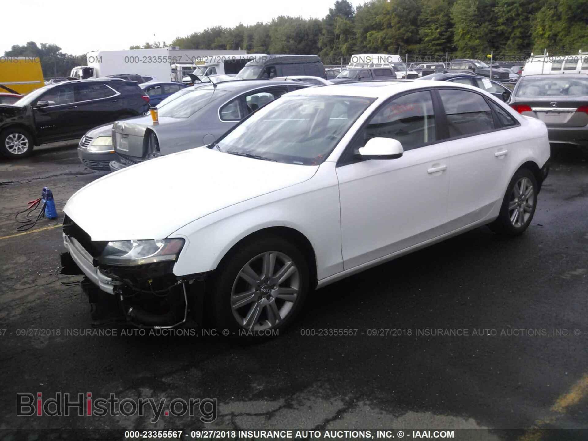 2011 Audi A4 - VIN: WAUBFAFL5BN049485 - Photo 2