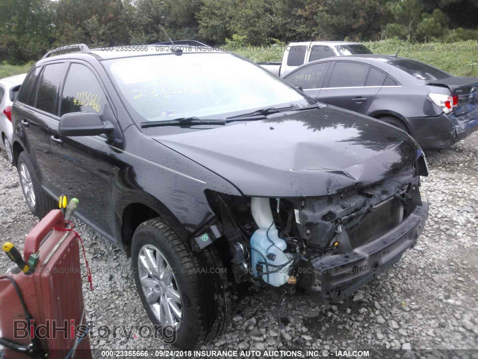 Фотография 2FMDK3JC4DBA36280 - FORD EDGE 2013