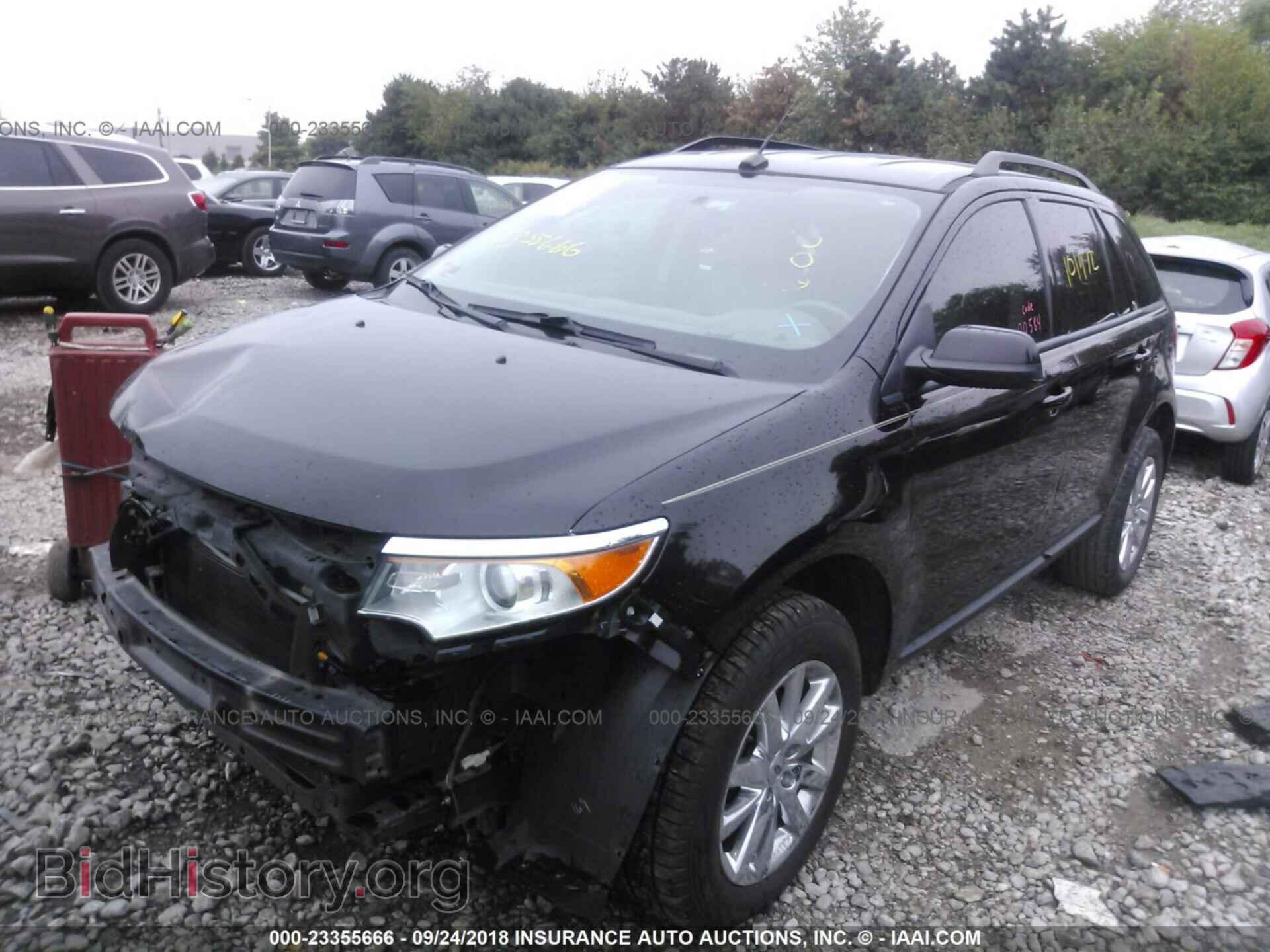 2013 FORD EDGE - VIN: 2FMDK3JC4DBA36280 - Фото 2