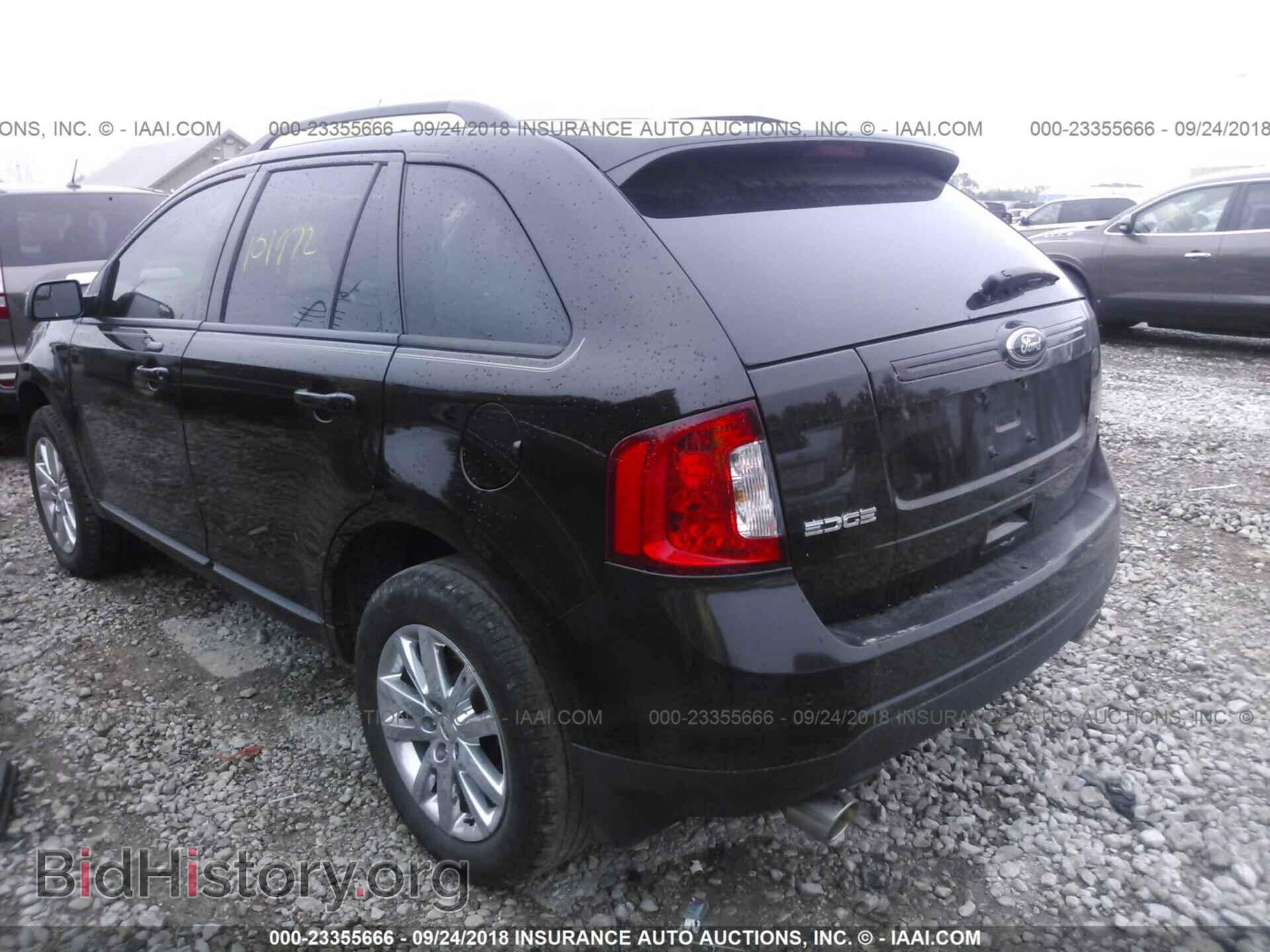2013 FORD EDGE - VIN: 2FMDK3JC4DBA36280 - Фото 3