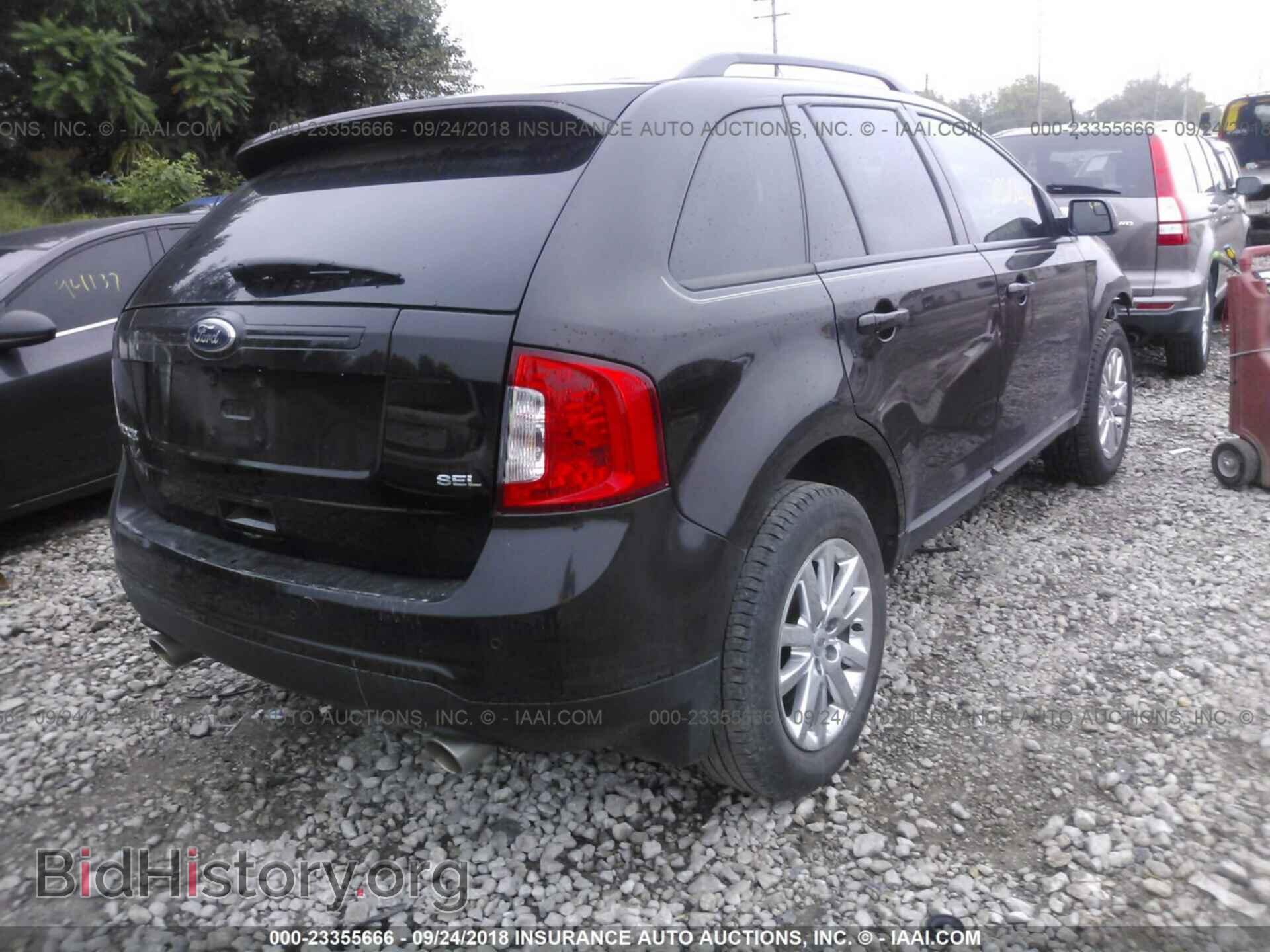 2013 FORD EDGE - VIN: 2FMDK3JC4DBA36280 - Фото 4