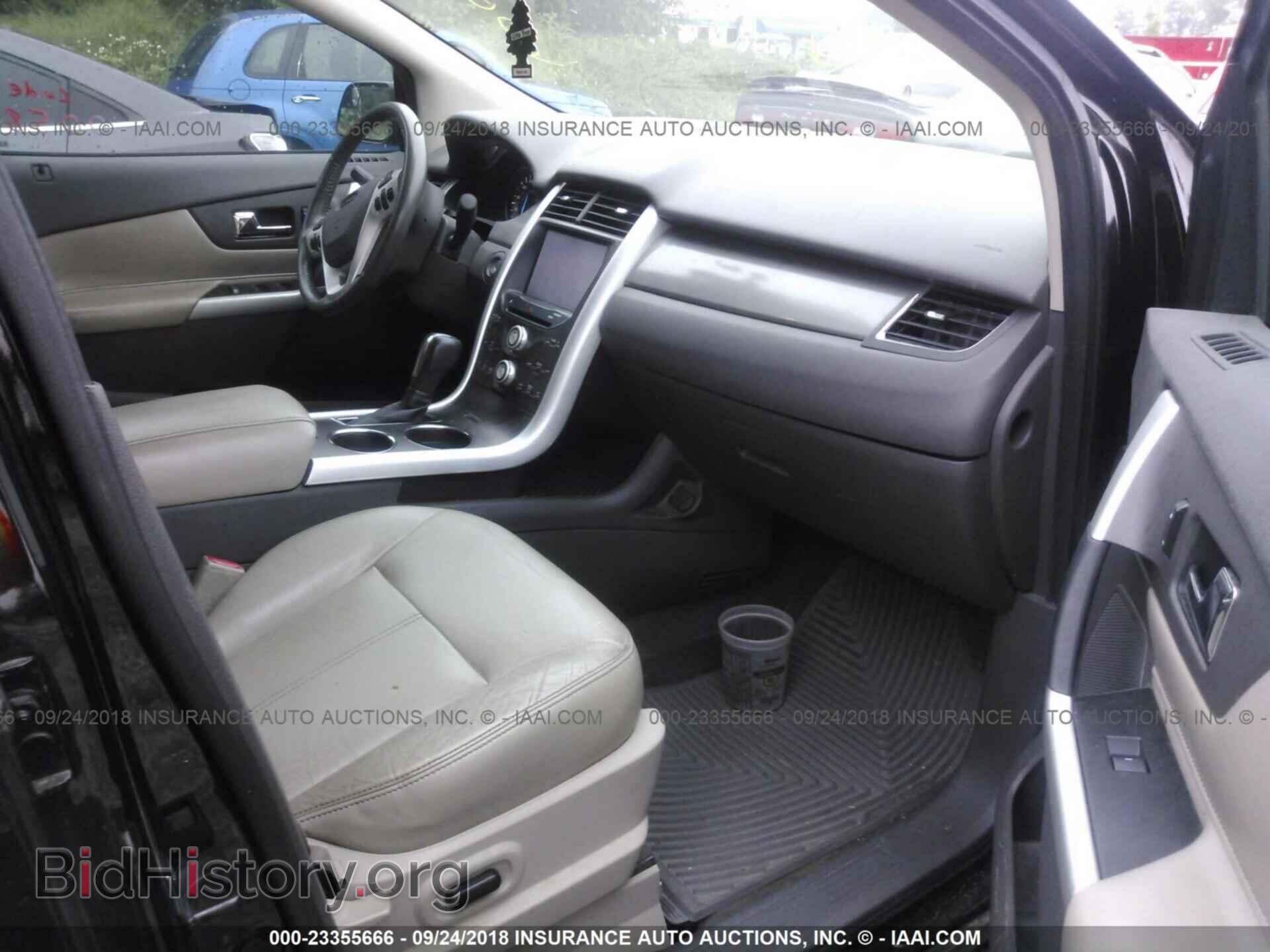 2013 FORD EDGE - VIN: 2FMDK3JC4DBA36280 - Фото 5