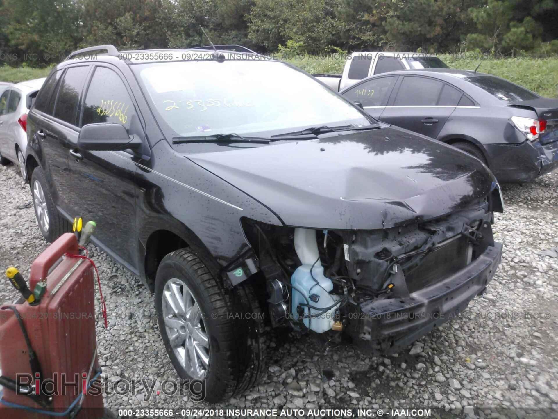 2013 FORD EDGE - VIN: 2FMDK3JC4DBA36280 - Фото 6