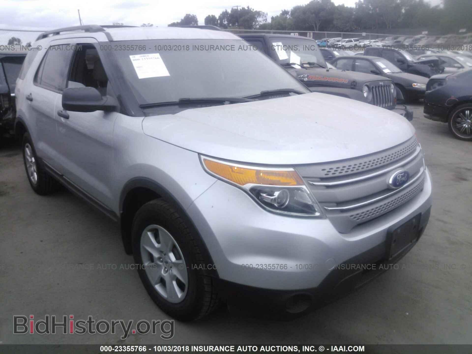 Фотография 1FMHK8B84CGB03587 - FORD EXPLORER 2012