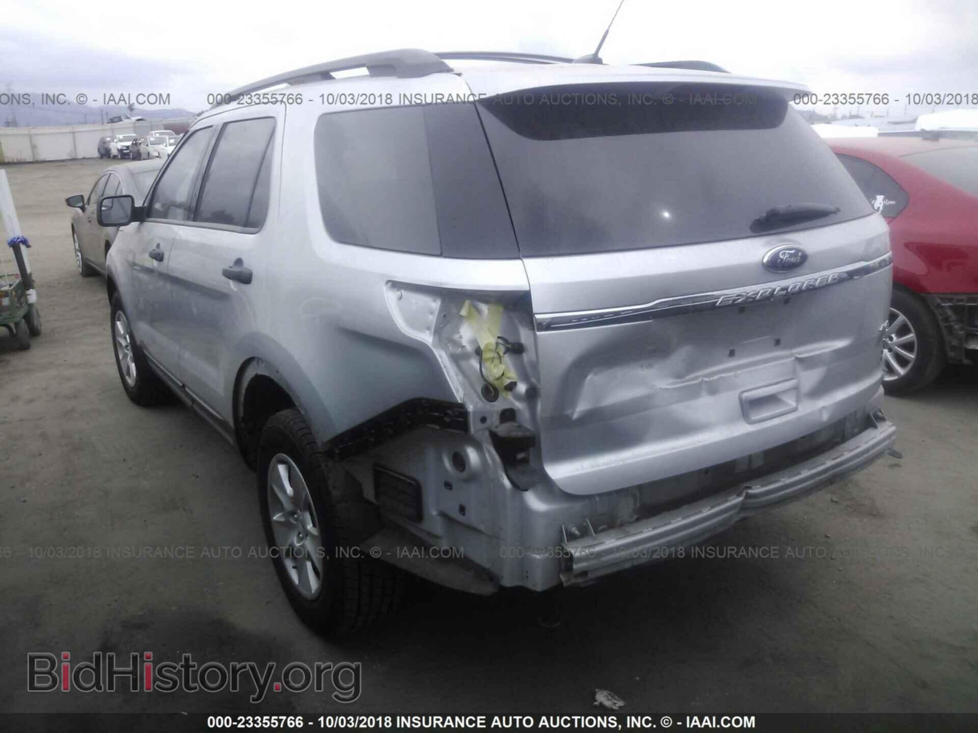 2012 FORD EXPLORER - VIN: 1FMHK8B84CGB03587 - Photo 3