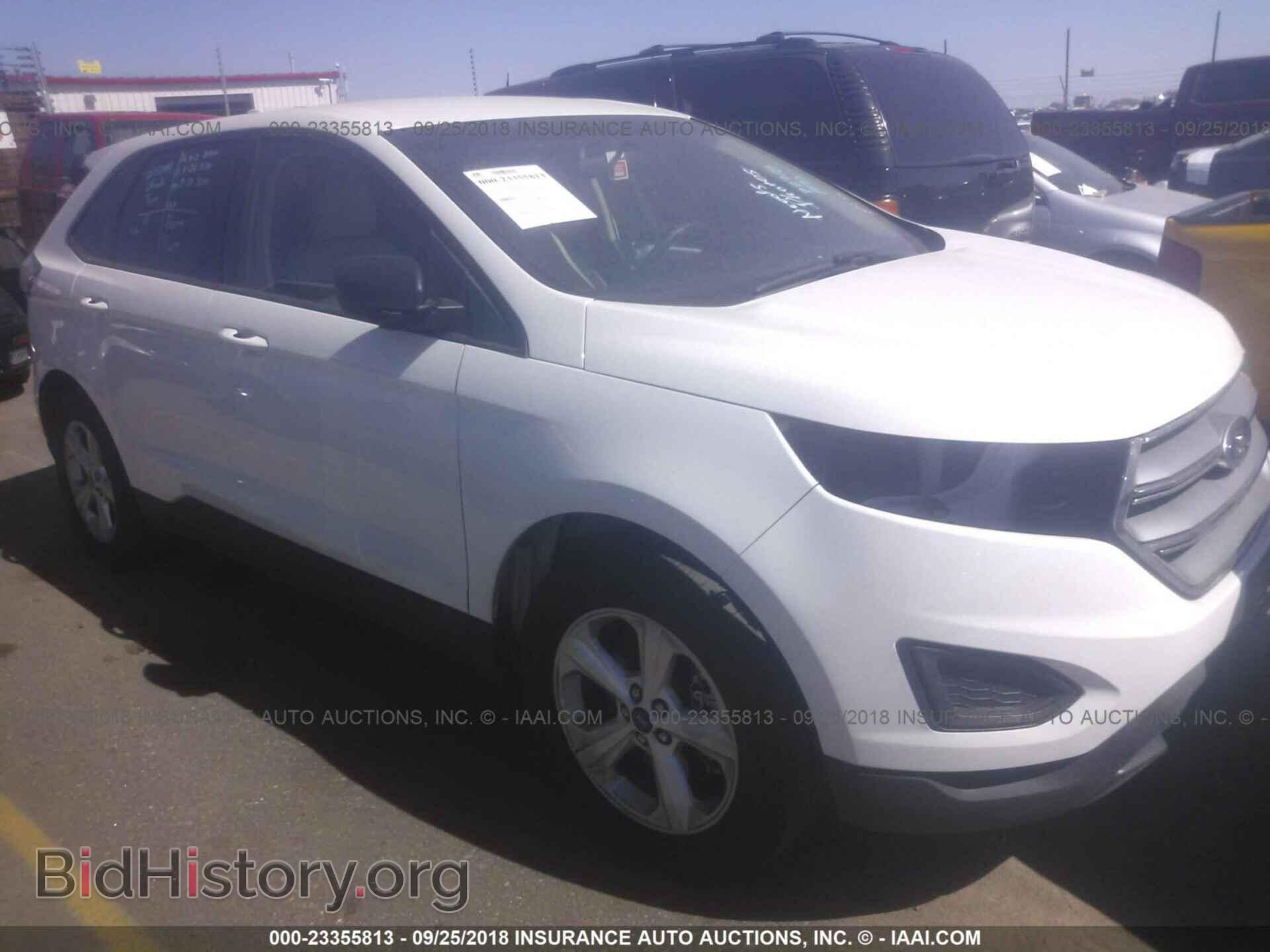 Photo 2FMPK4G97GBC53454 - Ford Edge 2016