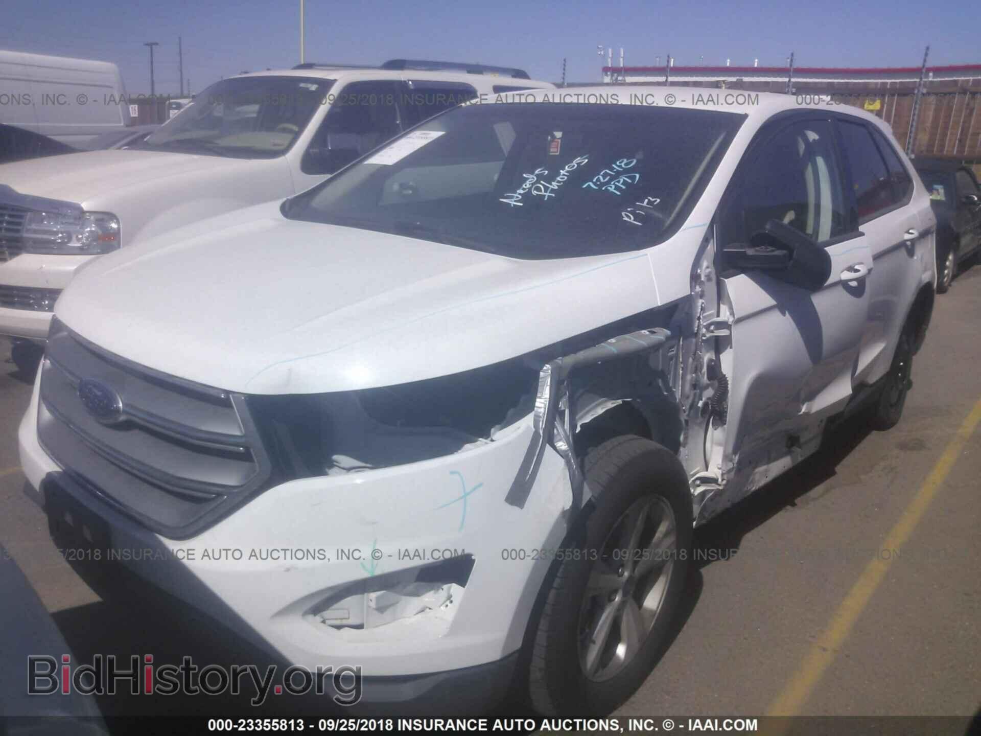 2016 Ford Edge - VIN: 2FMPK4G97GBC53454 - Photo 2