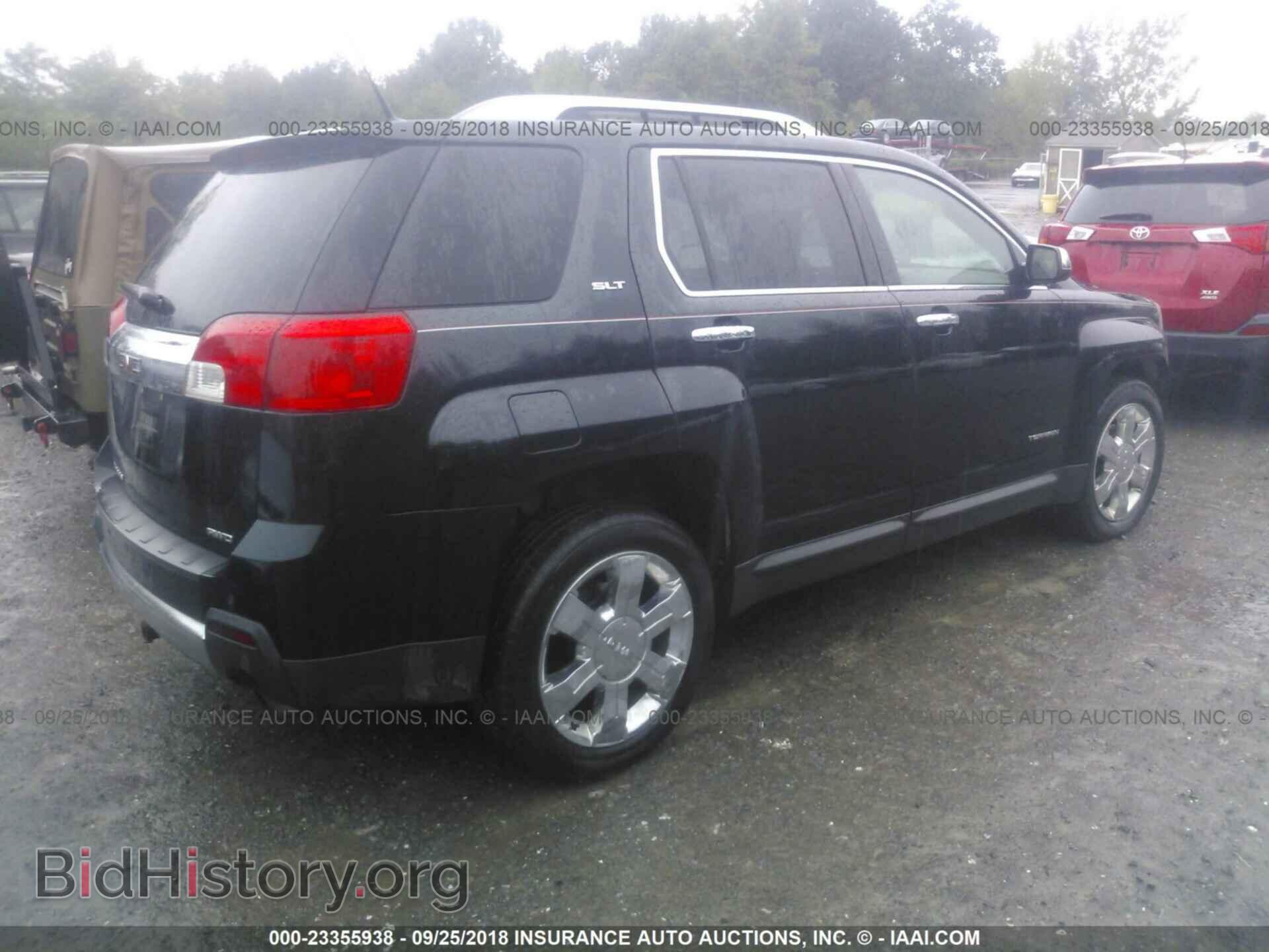 2011 Gmc Terrain - VIN: 2CTFLXE52B6229681 - Фото 4