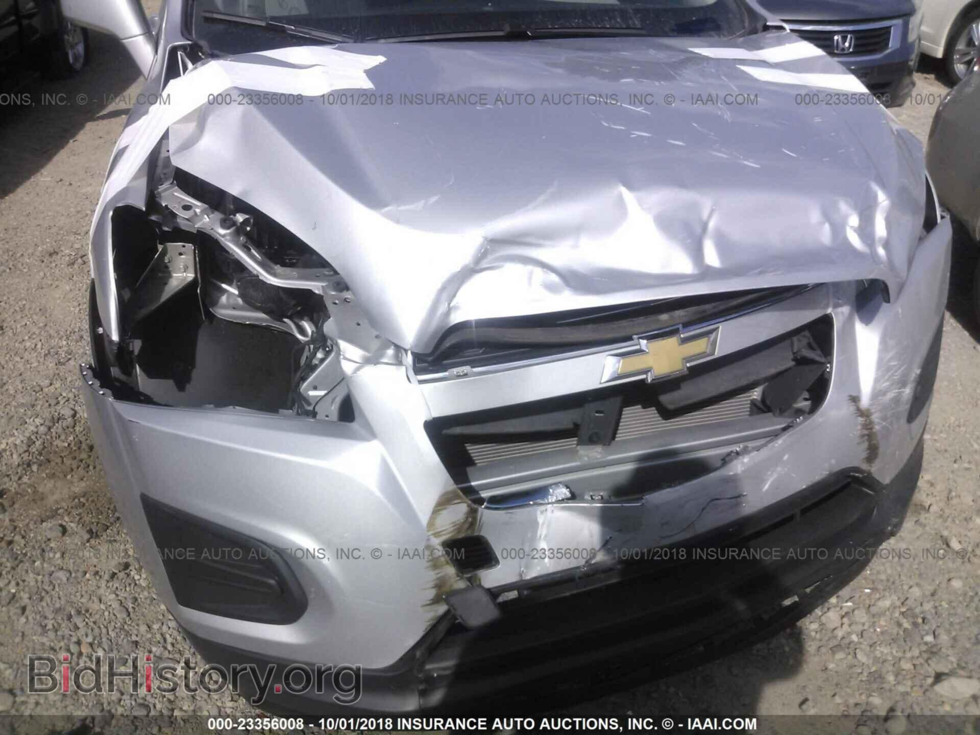 2016 Chevrolet Trax - VIN: 3GNCJLSB3GL264926 - Фото 6