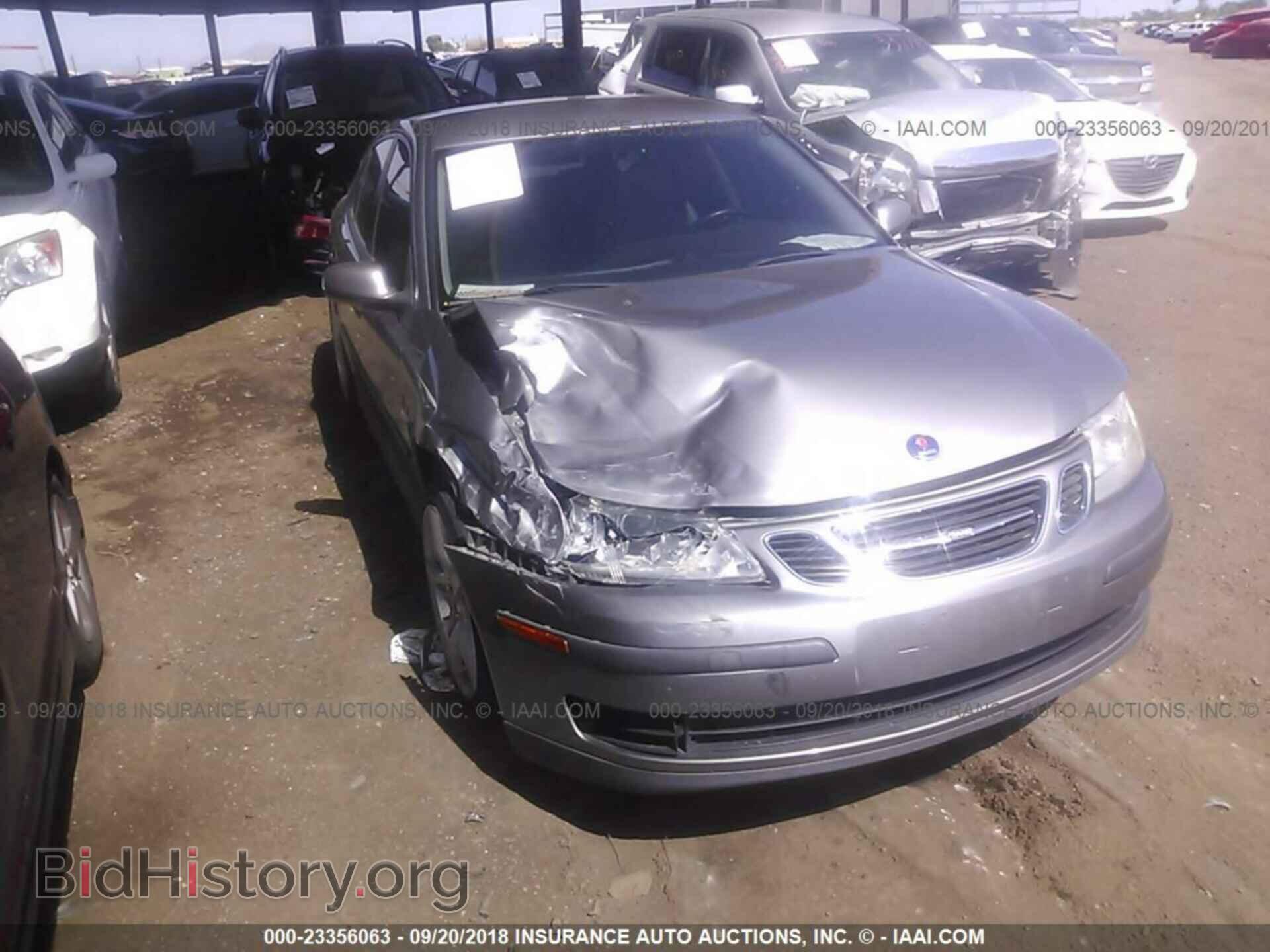 2005 SAAB 9-3 - VIN: YS3FB45S451024723 - Фото 6