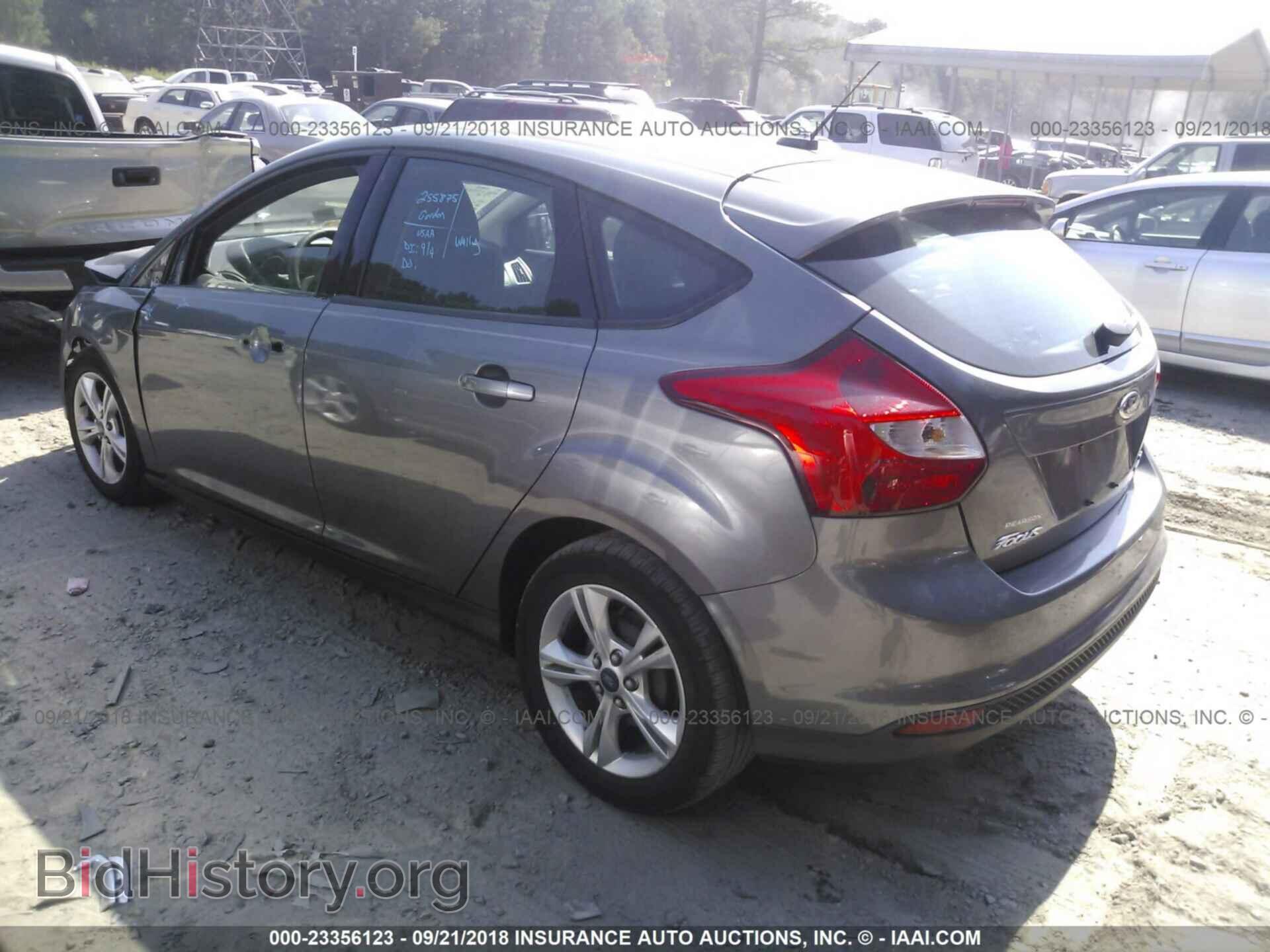 2013 Ford Focus - VIN: 1FADP3K24DL168098 - Фото 3
