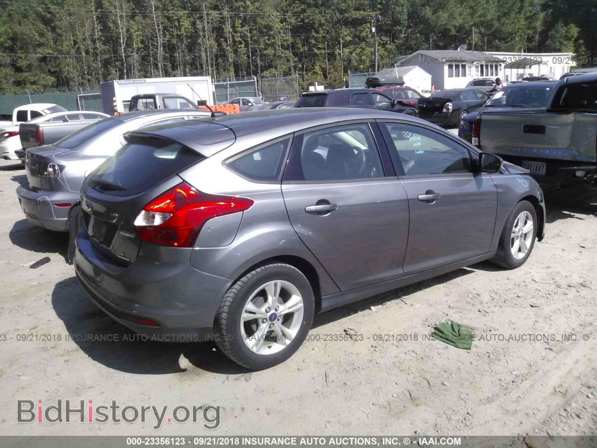 2013 Ford Focus - VIN: 1FADP3K24DL168098 - Фото 4