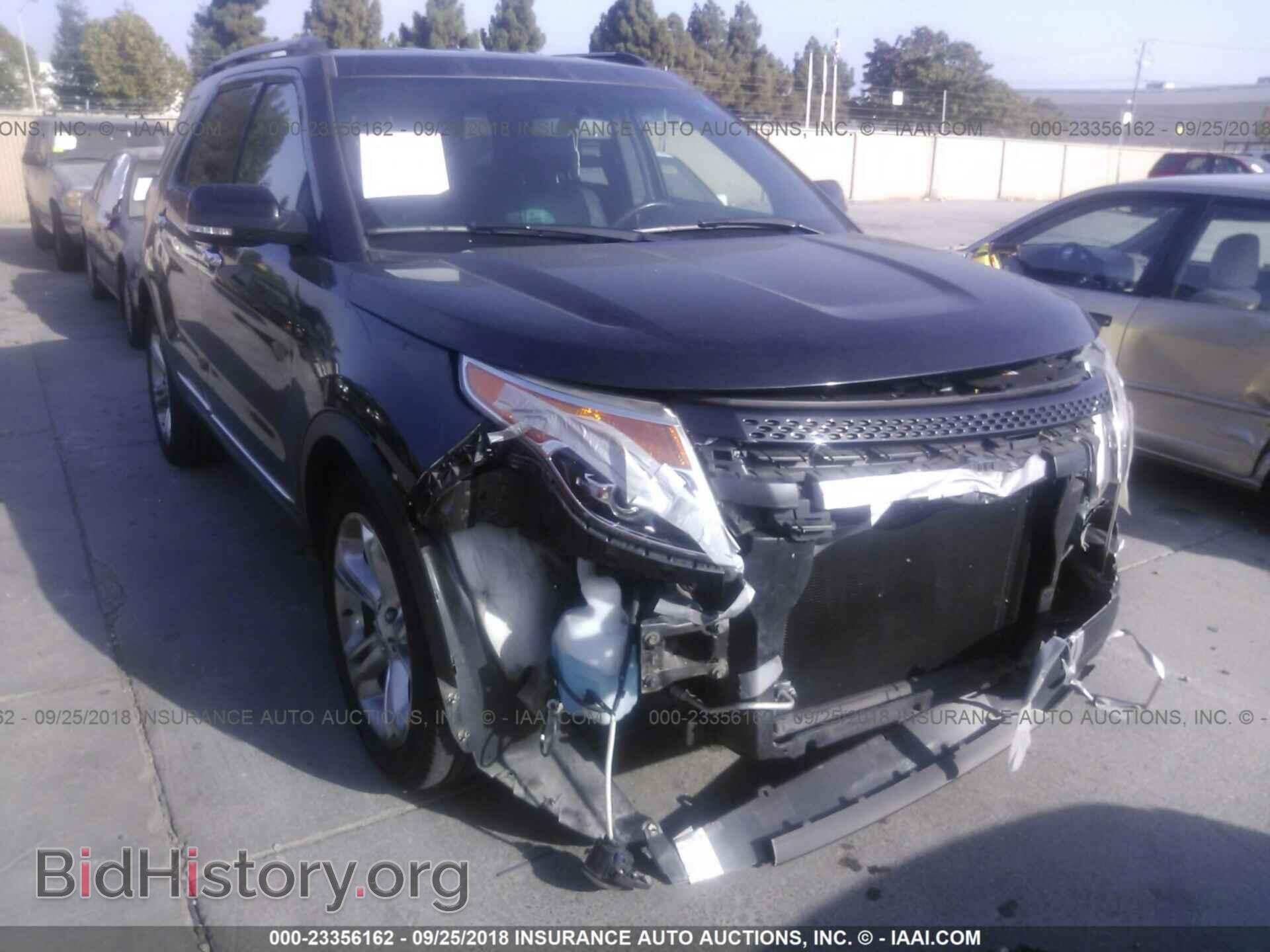 Фотография 1FM5K7F81EGA70462 - Ford Explorer 2014