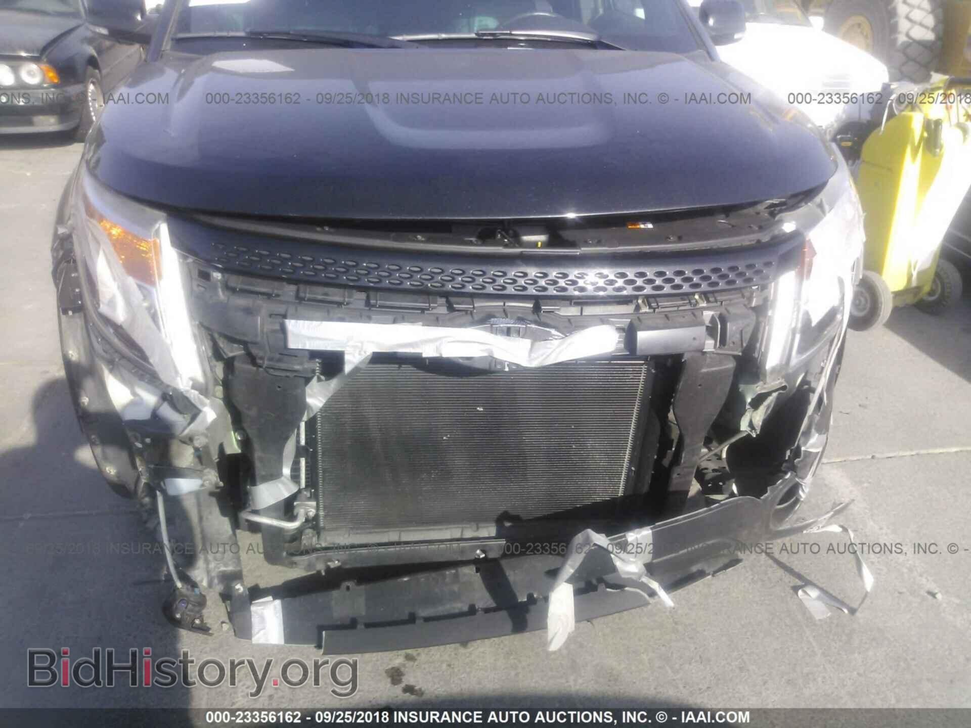 2014 Ford Explorer - VIN: 1FM5K7F81EGA70462 - Photo 6