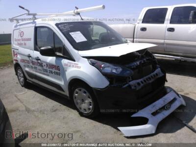2014 Ford TRANSIT, белый — VIN NM0LS6E75E1137031, IAAI