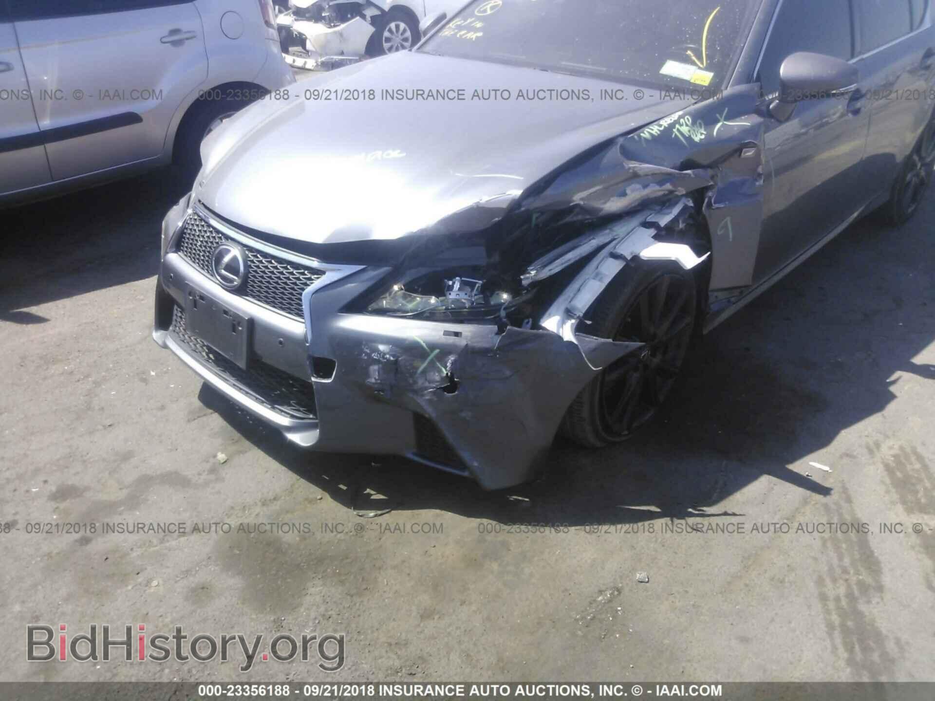 2013 Lexus Gs - VIN: JTHCE1BL9D5017401 - Photo 6