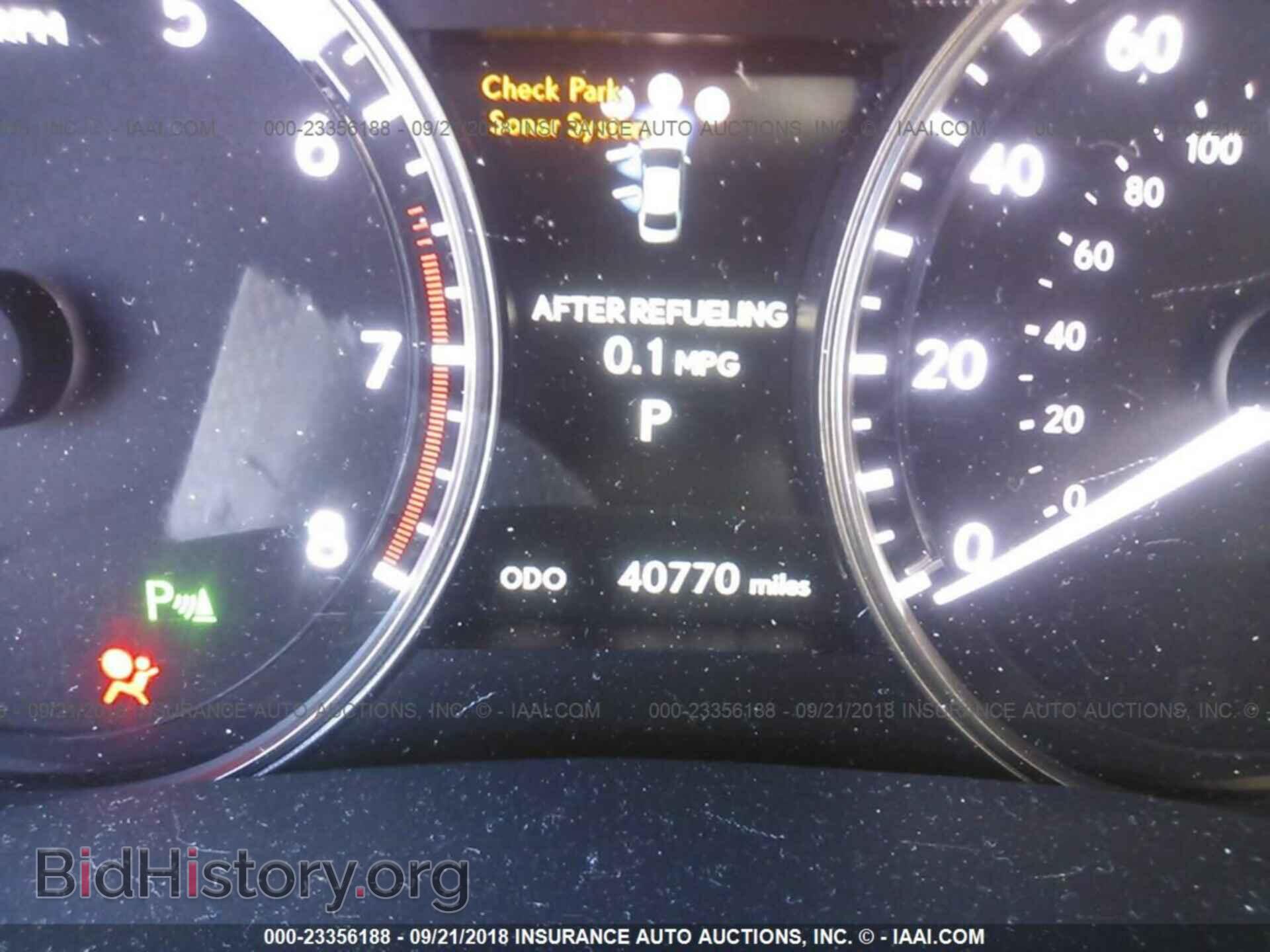 2013 Lexus Gs - VIN: JTHCE1BL9D5017401 - Photo 7