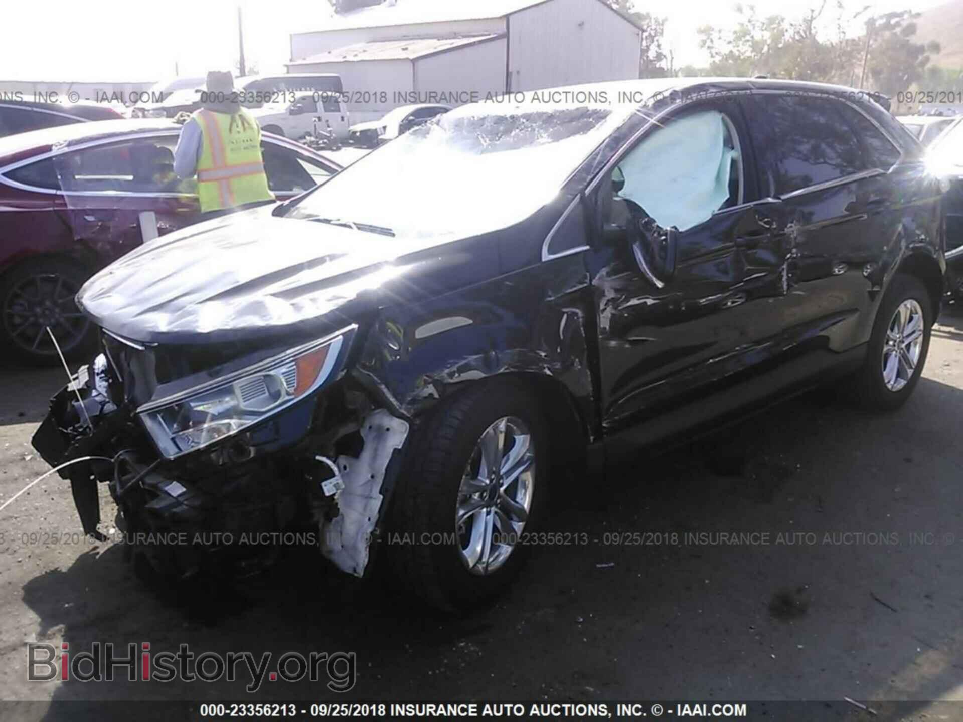 2017 Ford Edge - VIN: 2FMPK3J99HBB74548 - Photo 2