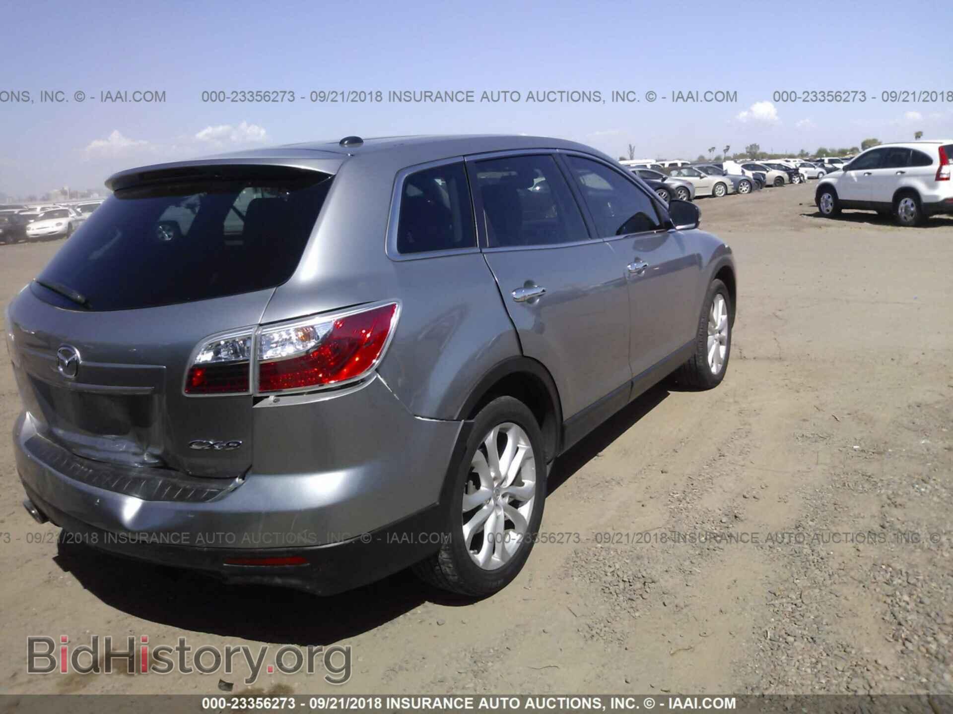 2012 Mazda Cx-9 - VIN: JM3TB2DA1C0336564 - Фото 4