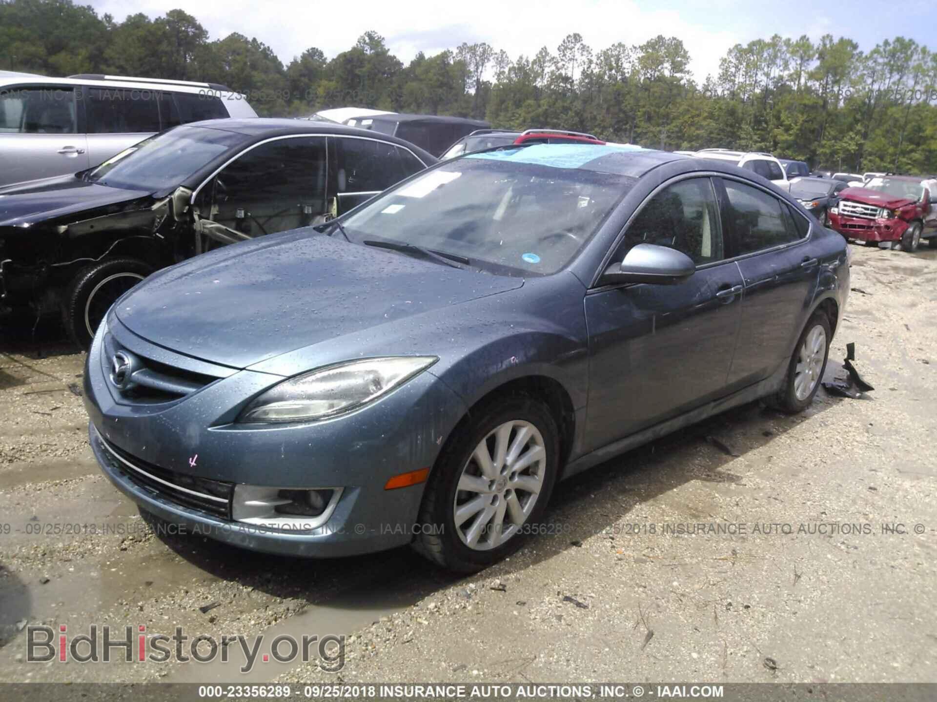 2012 Mazda 6 - VIN: 1YVHZ8DH3C5M37404 - Photo 2