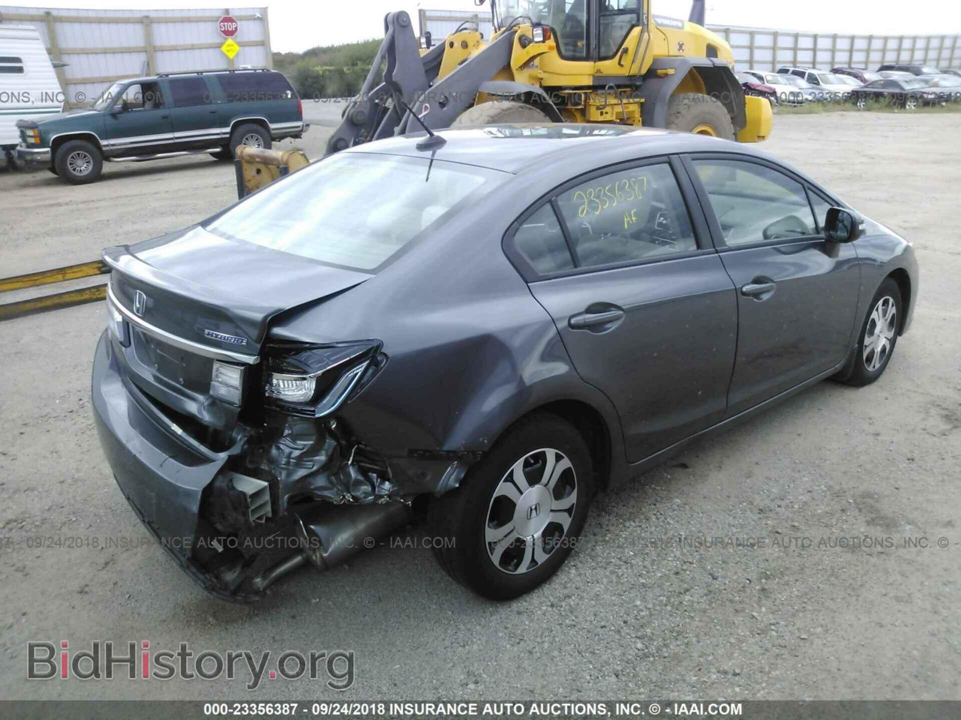 2013 Honda Civic - VIN: 19XFB4F24DE002397 - Фото 4